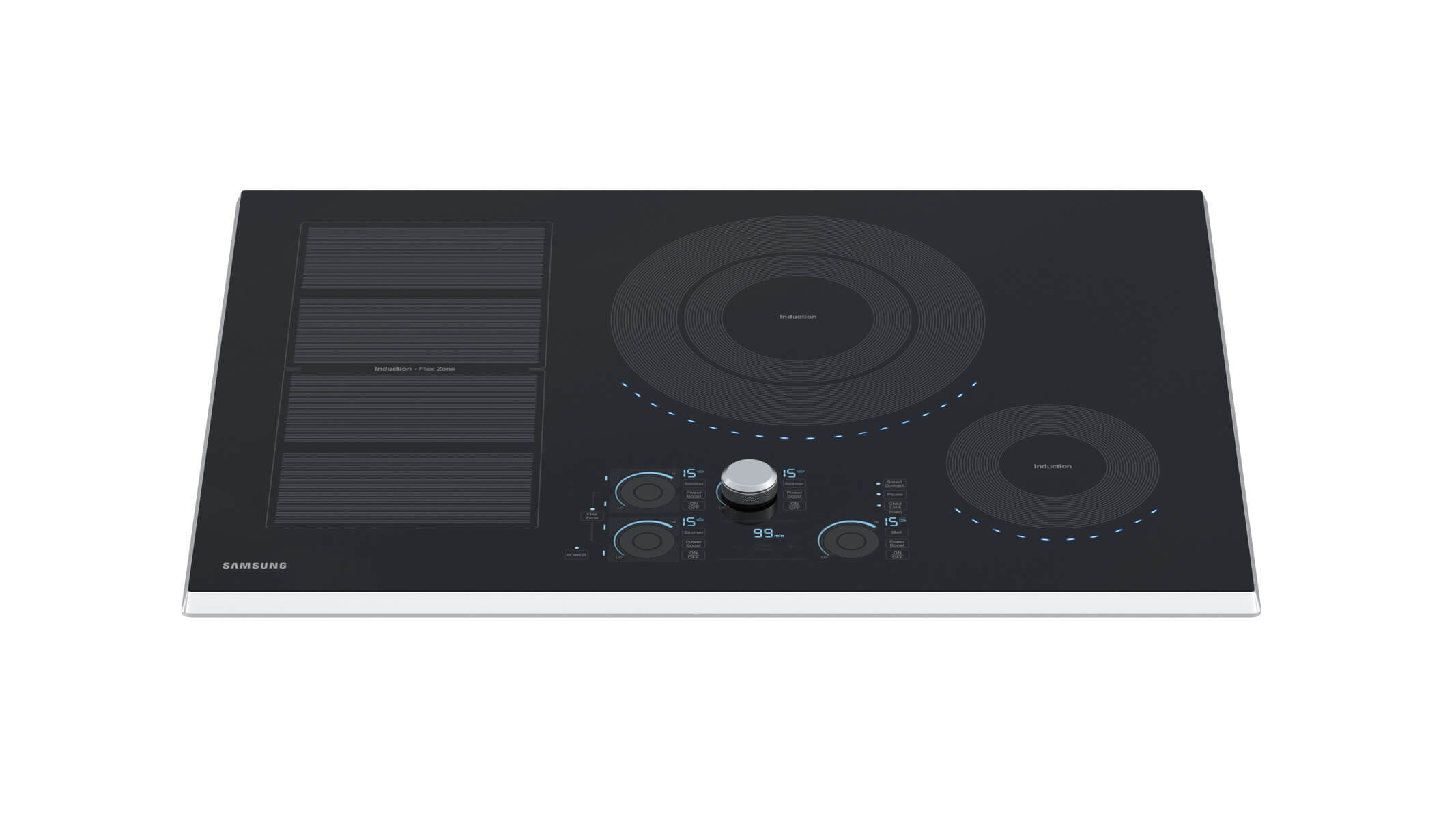 Samsung 30 Inch Induction Cooktop 3D Model by frezzy