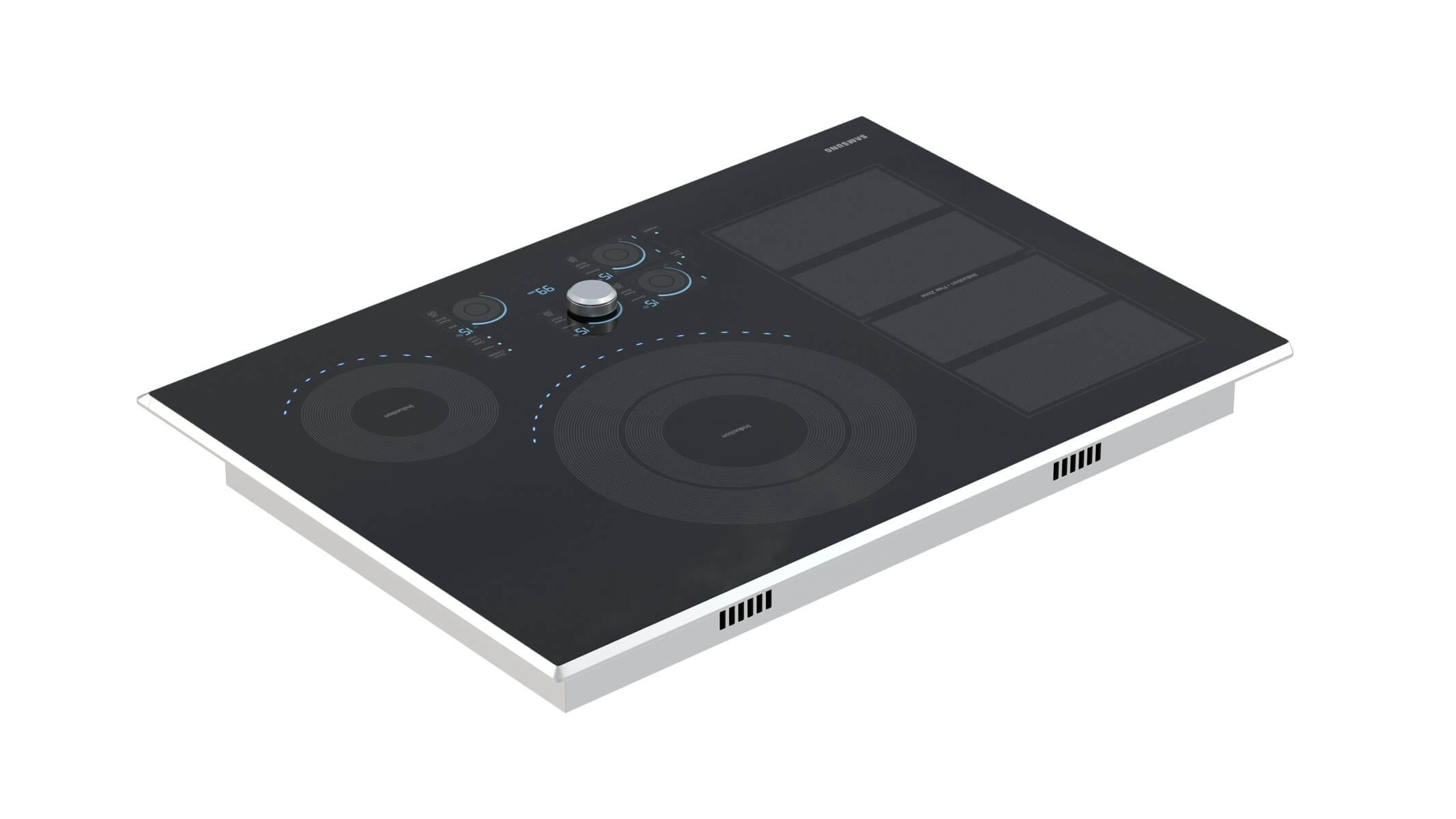 Samsung 30 Inch Induction Cooktop 3D Model by frezzy