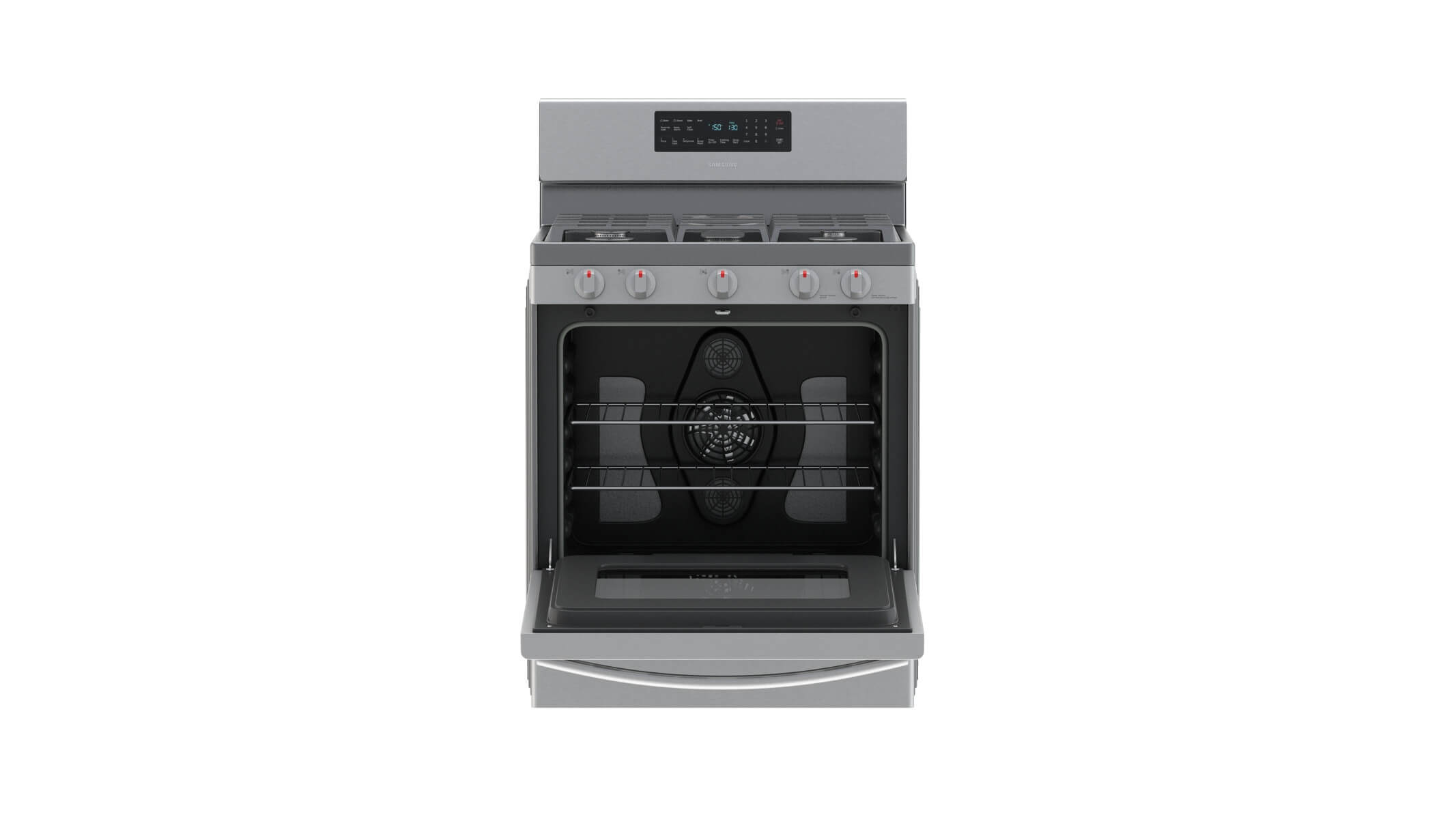 Samsung 5.8 Cu. Ft. Gas Range With Convection 3D Model by frezzy