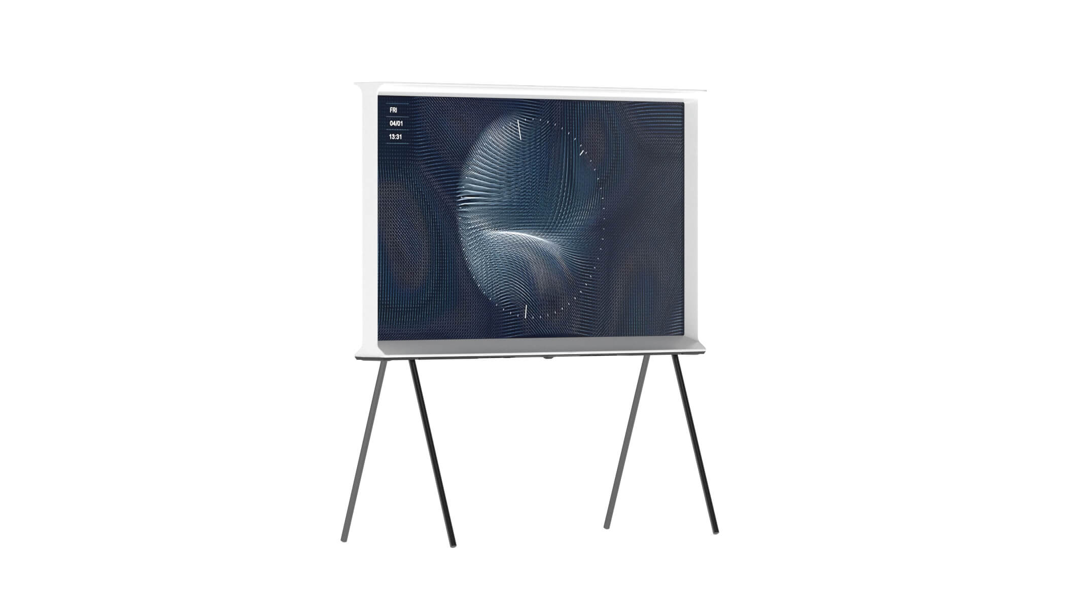 Samsung 55 Inch The Serif Ls01B - 3D Model by frezzy