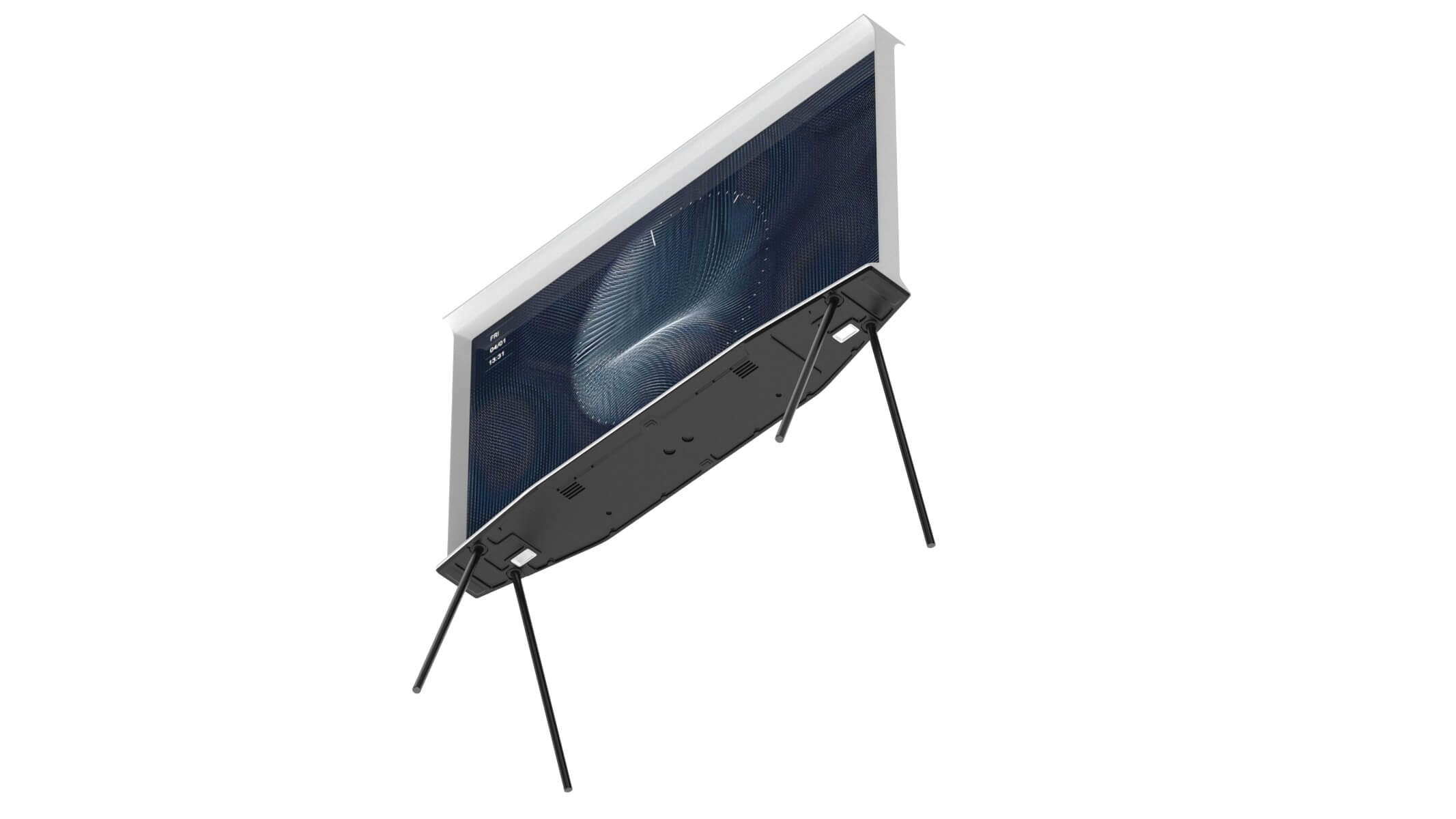 Samsung 55 Inch The Serif Ls01B - 3D Model by frezzy