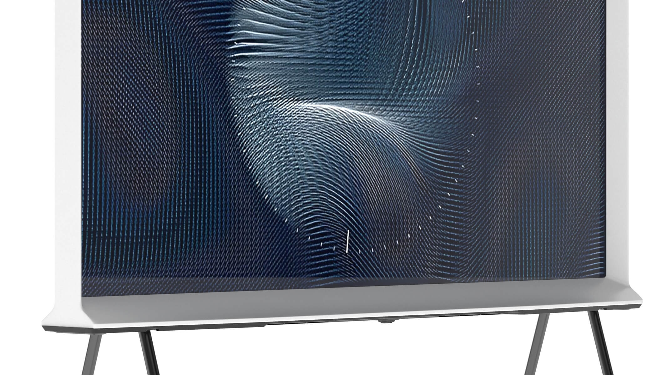 Samsung 55 Inch The Serif Ls01B - 3D Model by frezzy