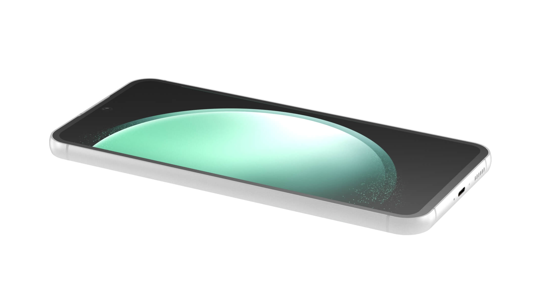 Samsung Galaxy S23 FE Mint - 3D Model by frezzy