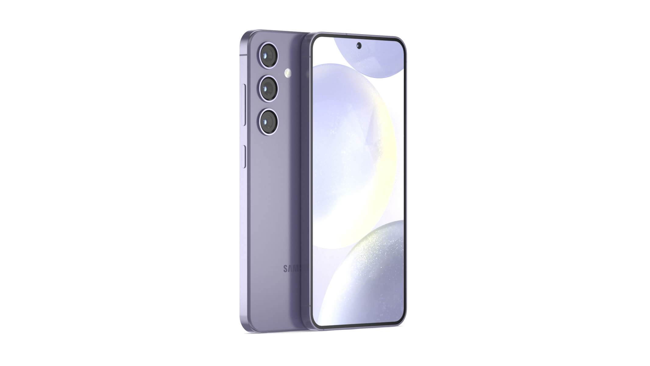 Samsung Galaxy S24 Cobalt Violet - 3D Model by frezzy