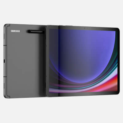 Samsung Galaxy Tab S9 - 3D Model by frezzy Samsung Galaxy Tab S9 - 3D Model by frezzy