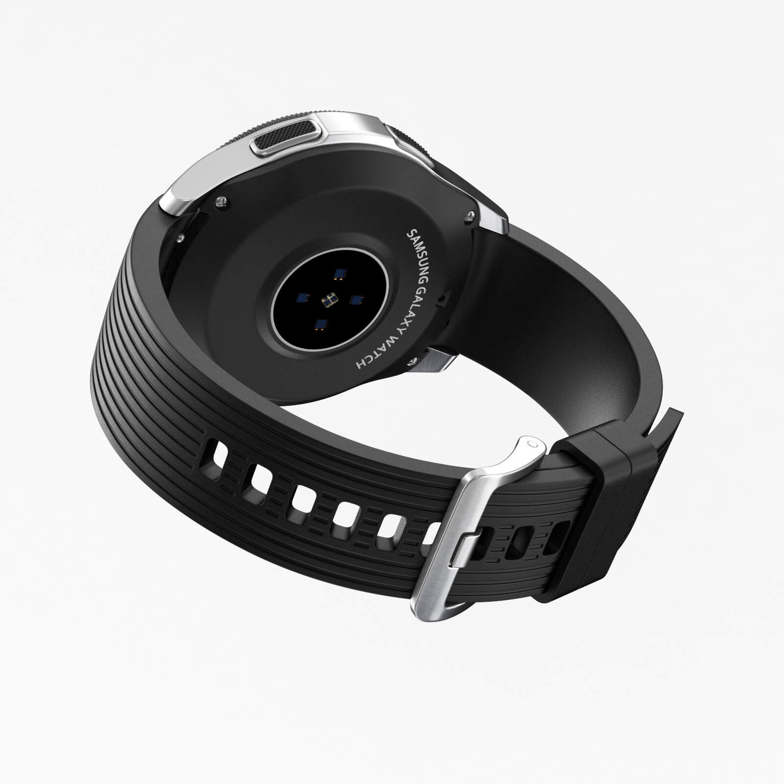 Samsung Galaxy Watch 2018 - 3D Model by frezzy