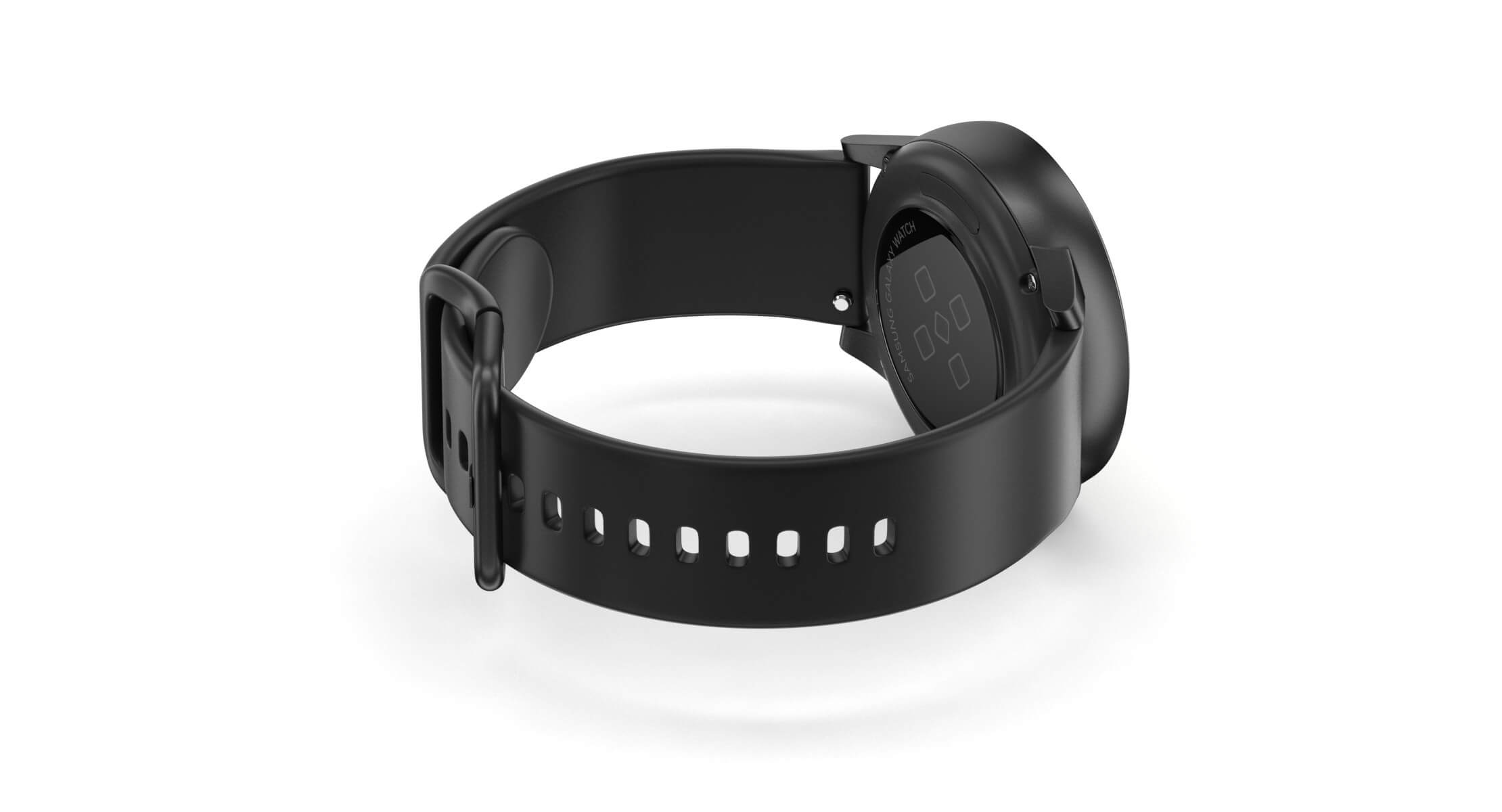 Samsung Galaxy Watch Active 3D Model by frezzy