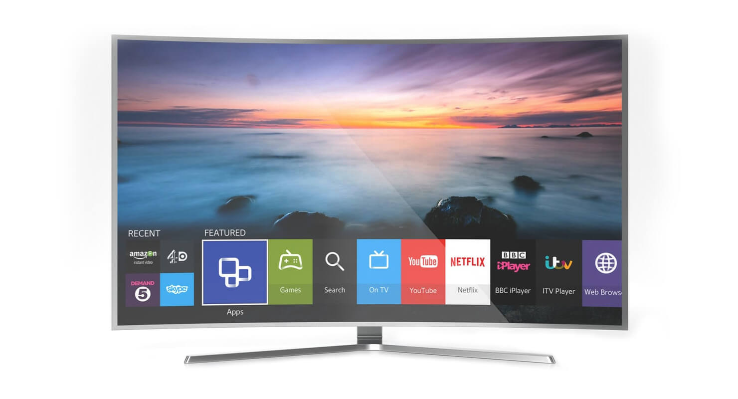 Samsung JS9000 SUHD Curved TV 65 Inch 3D Model by frezzy