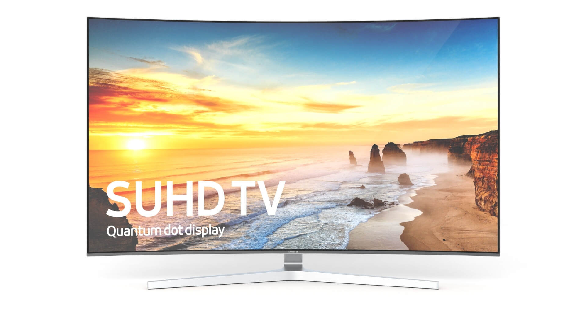 78 Inch Samsung KS9800 SUHD 4K Curved Series TV 78 Inch - 3D Model by frezzy