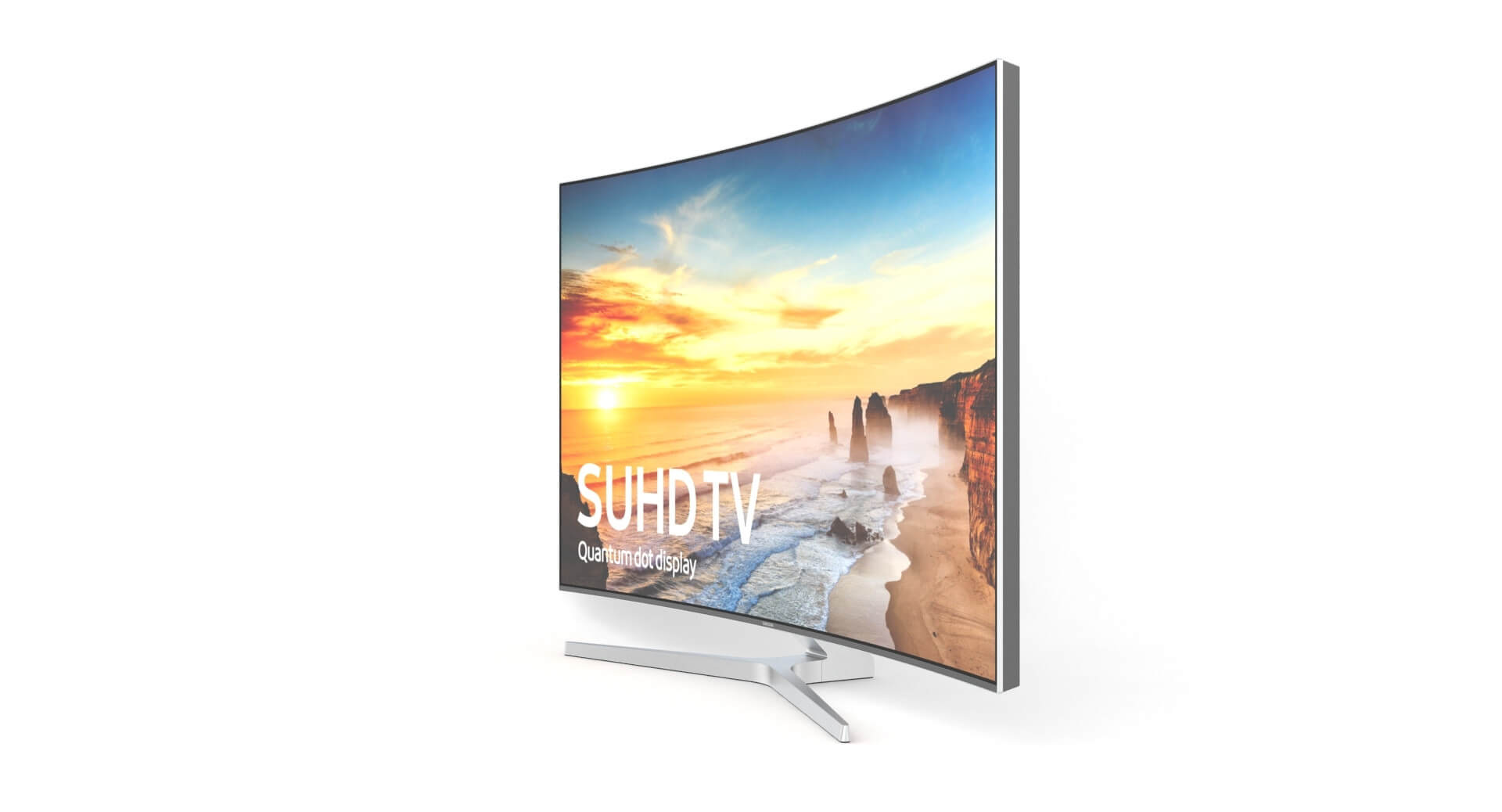 78 Inch Samsung KS9800 SUHD 4K Curved Series TV 78 Inch - 3D Model by frezzy
