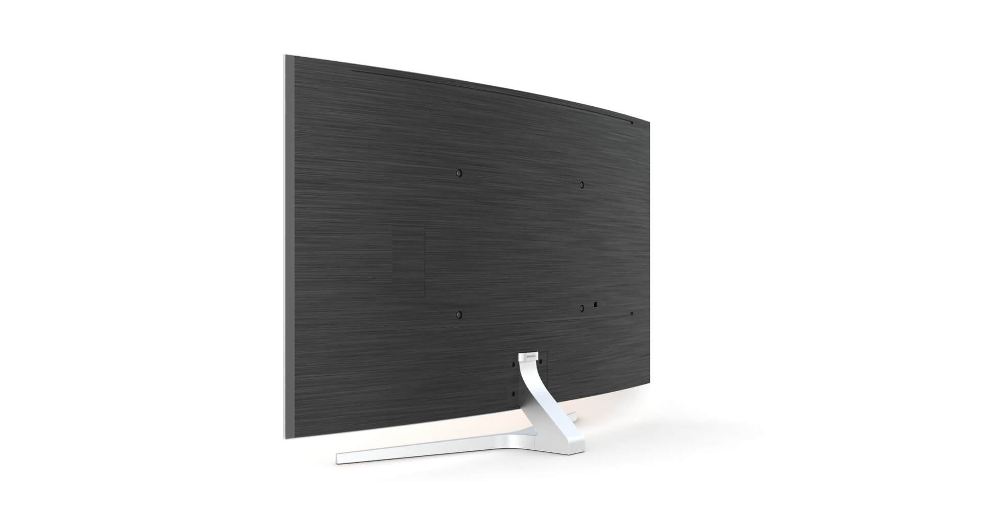 78 Inch Samsung KS9800 SUHD 4K Curved Series TV 78 Inch - 3D Model by frezzy