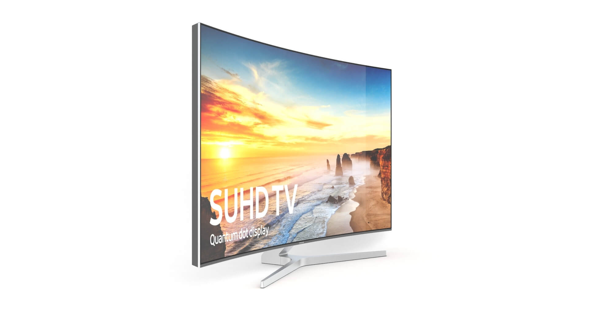 78 Inch Samsung KS9800 SUHD 4K Curved Series TV 78 Inch - 3D Model by frezzy