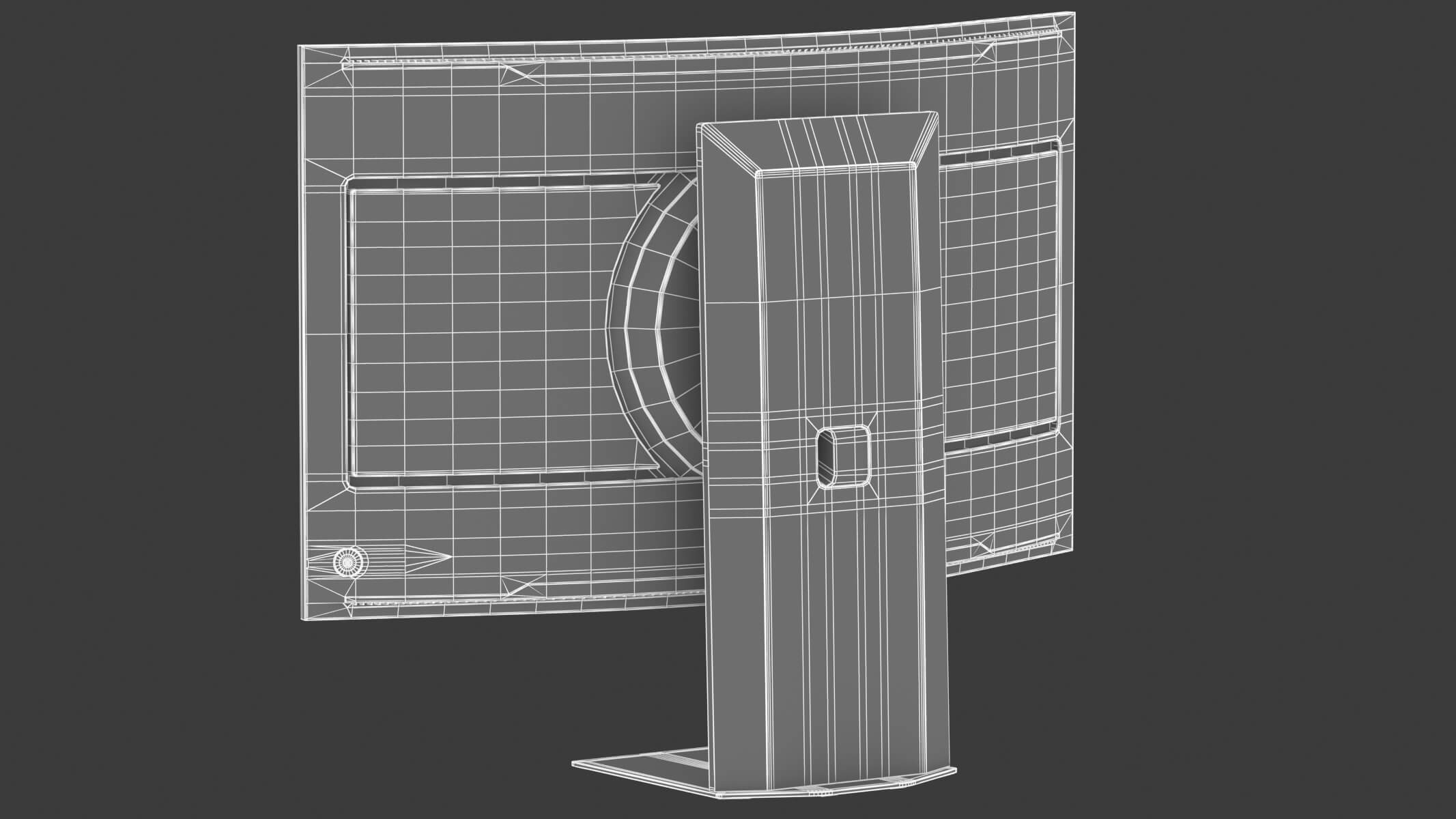 Samsung Odyssey Ark 4K UHD 55 Inch - 3D Model by frezzy