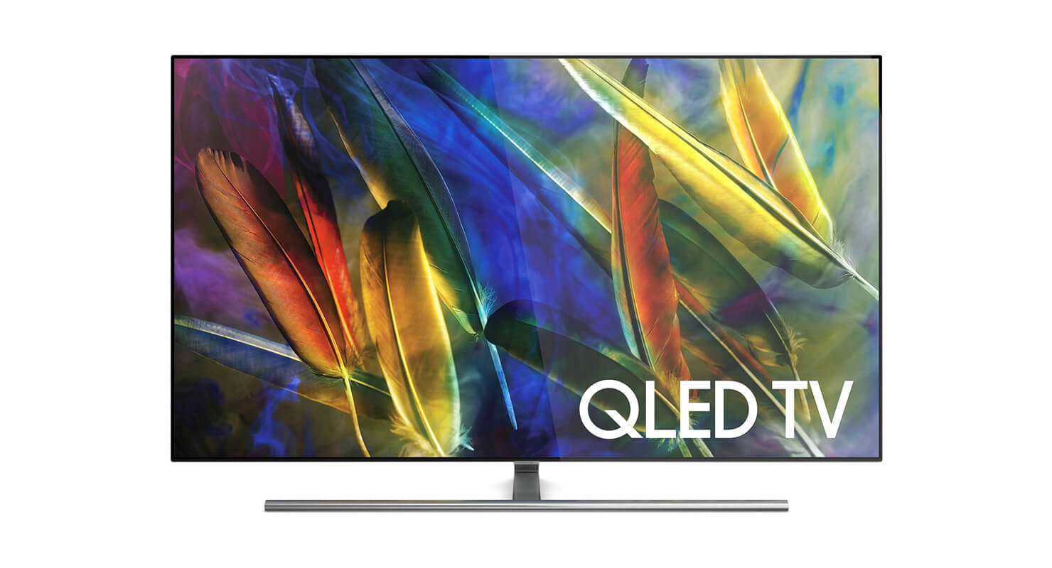 Samsung QLED Q7F 4K TV 75 Inch 3D Model by frezzy