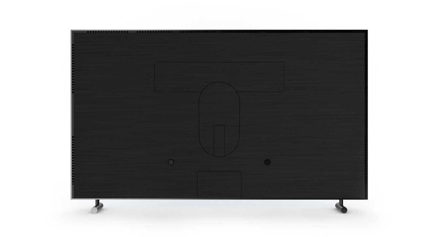 Samsung The Frame 4K UHD TV 65 Inch 3D Model by frezzy