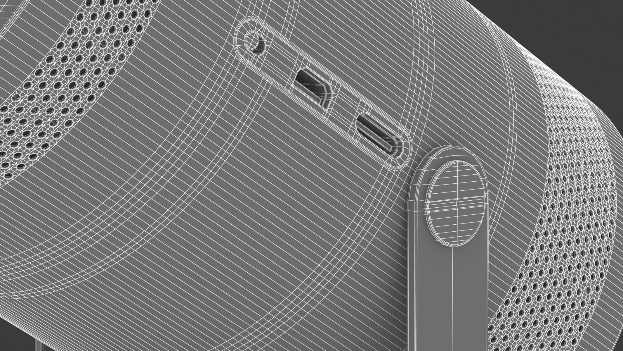 Samsung The Freestyle 2nd Gen With Gaming Hub 3d Model By Frezzy