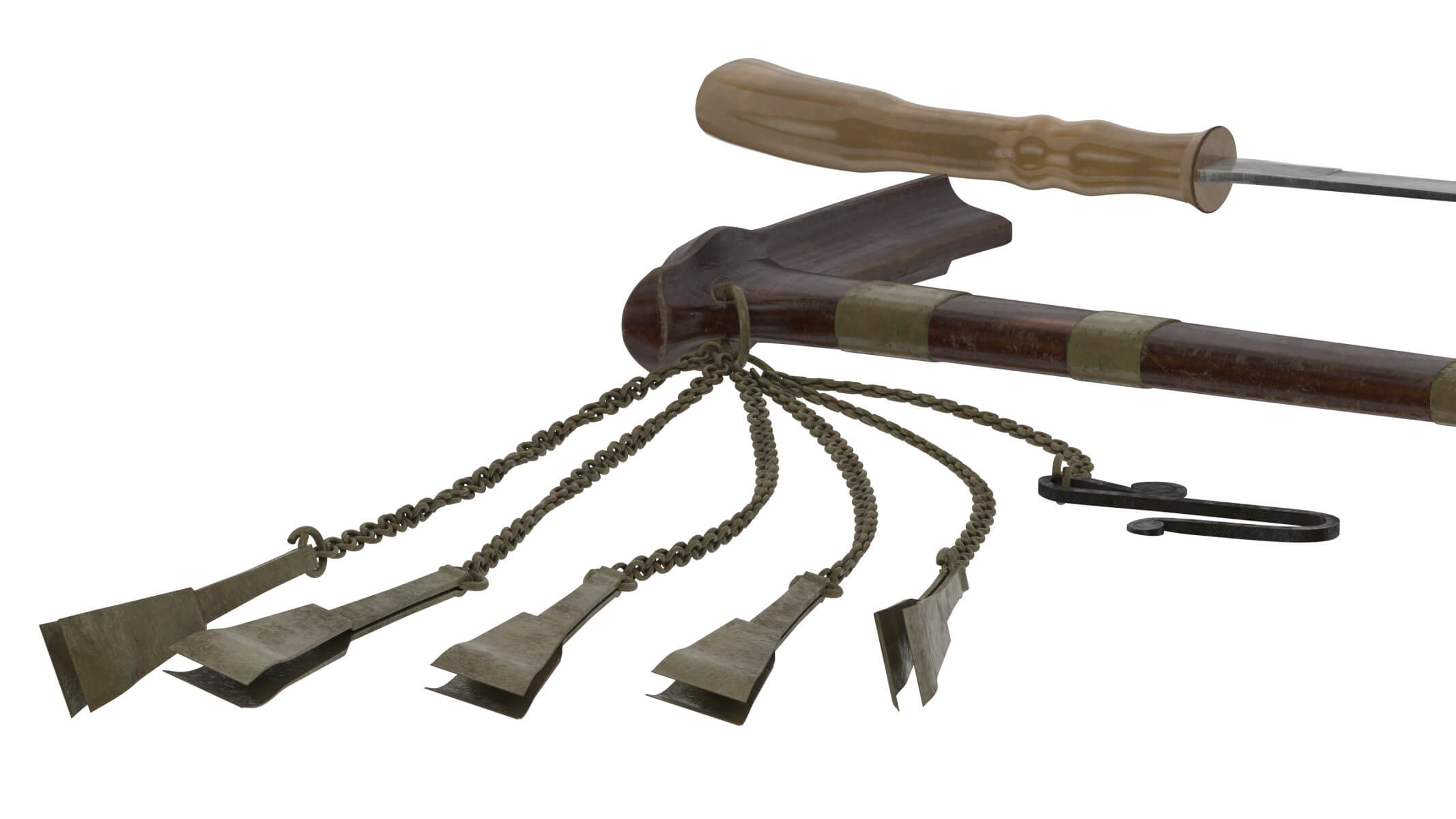 Si Euli Knife 3D Model by frezzy