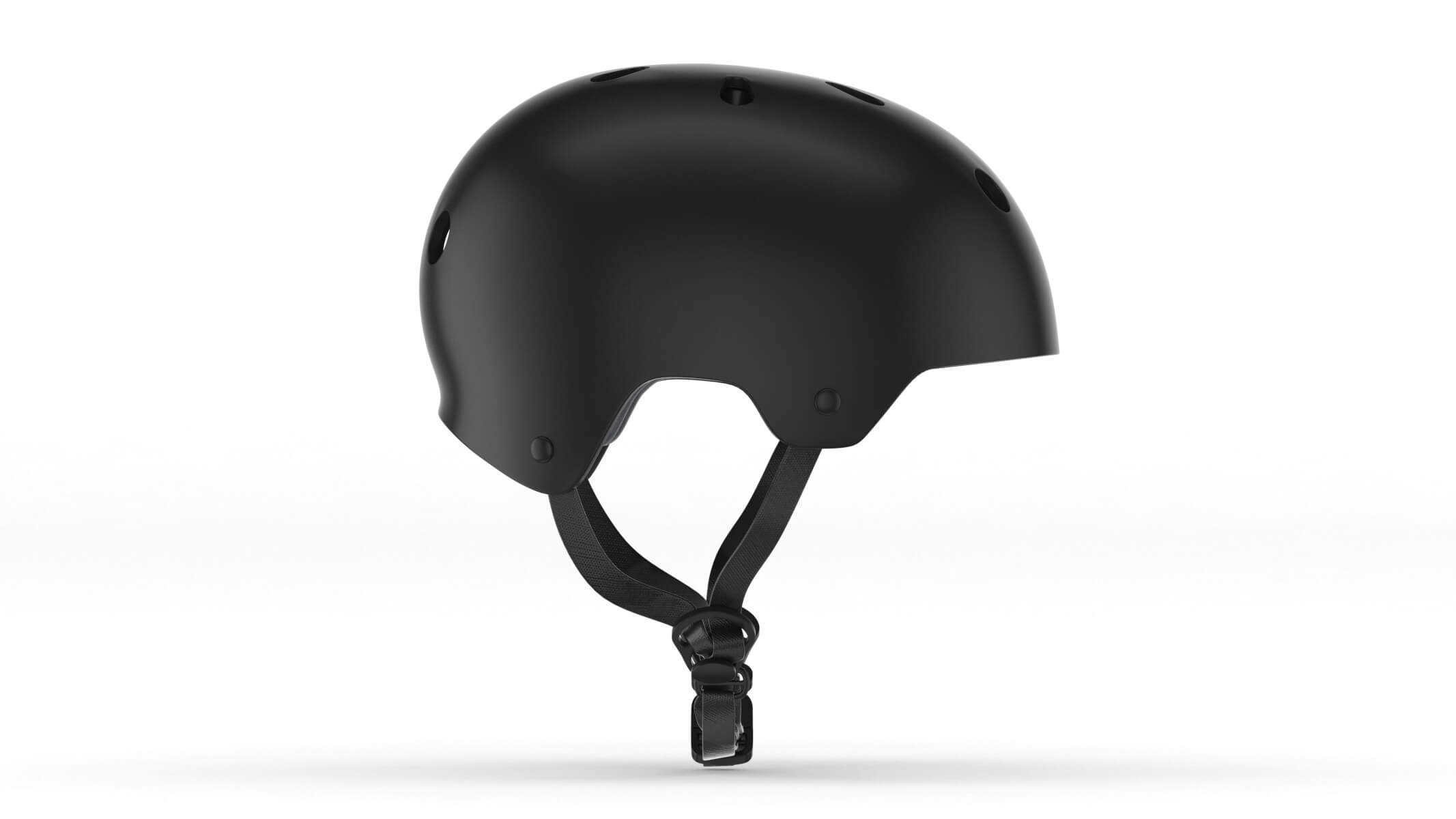 Skate Helmet 3D Model by frezzy