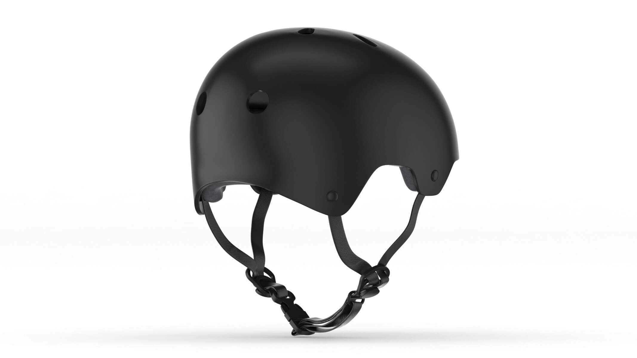 Skate Helmet 3D Model by frezzy