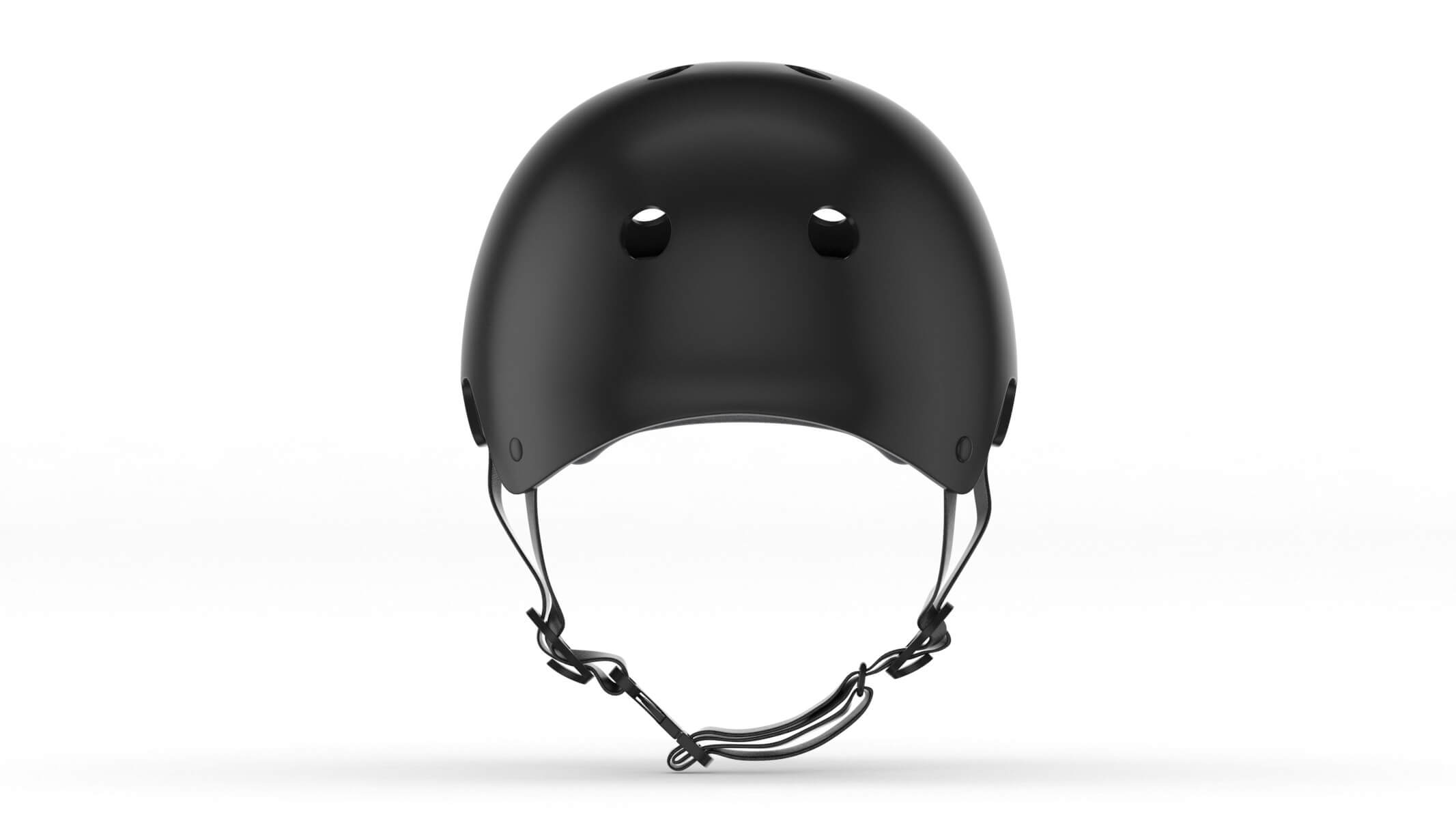 Skate Helmet 3D Model by frezzy