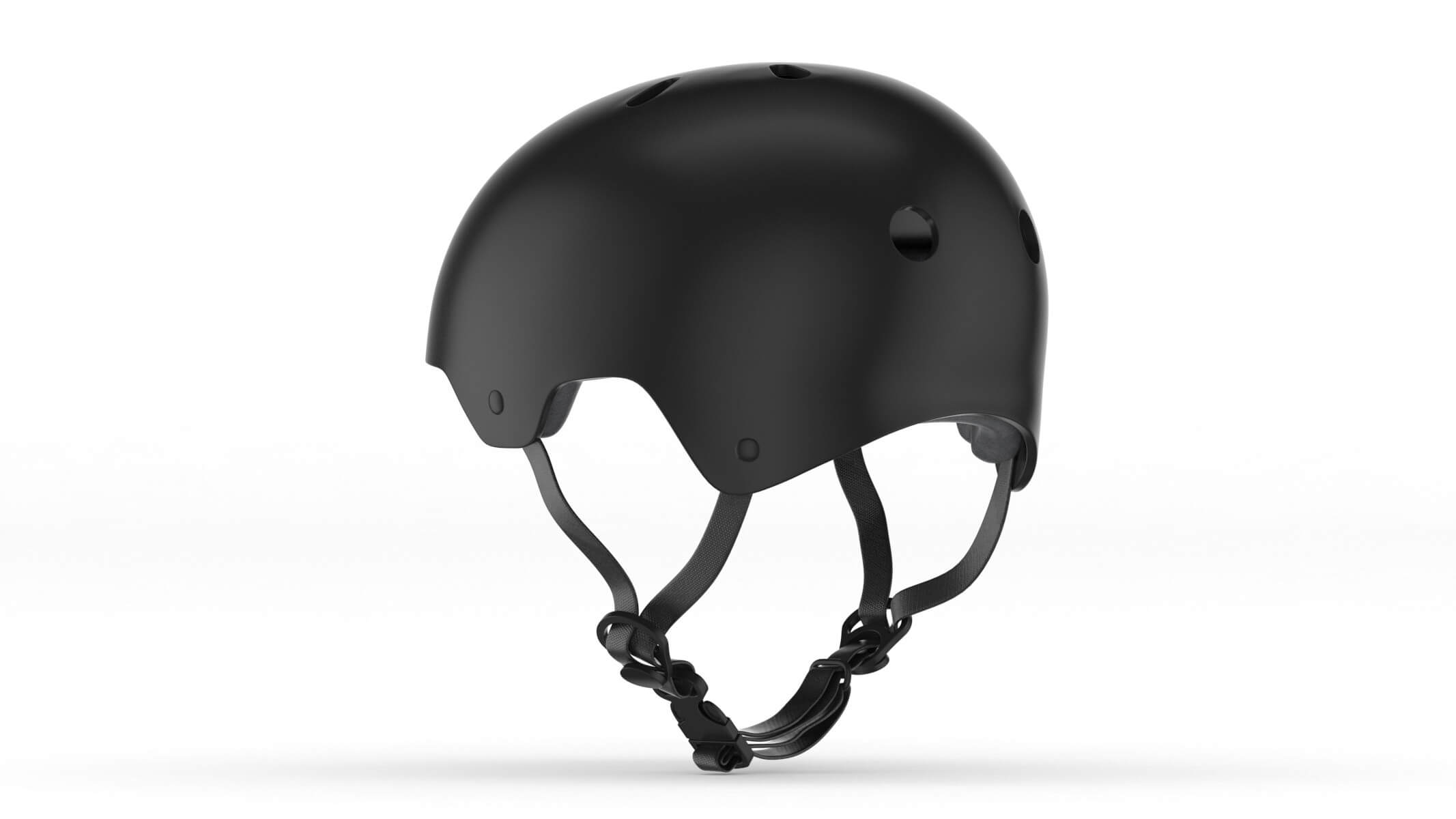 Skate Helmet 3D Model by frezzy