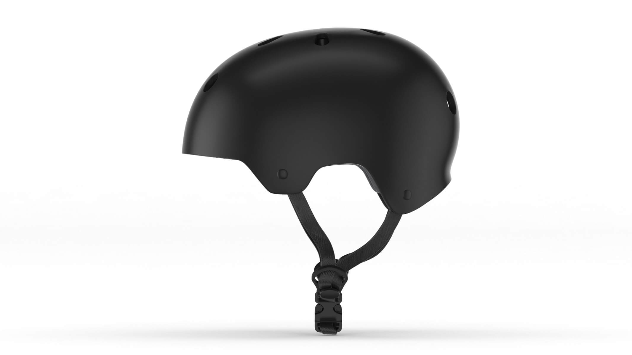 Skate Helmet 3D Model by frezzy