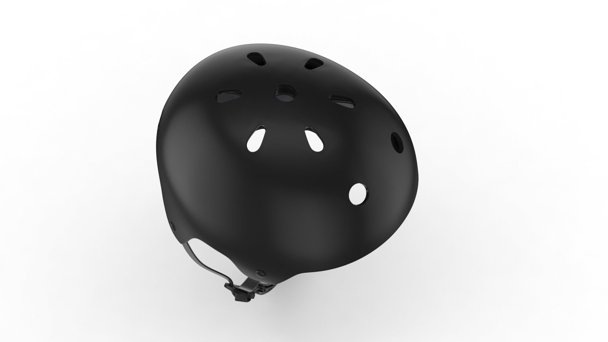 Skate Helmet 3D Model by frezzy