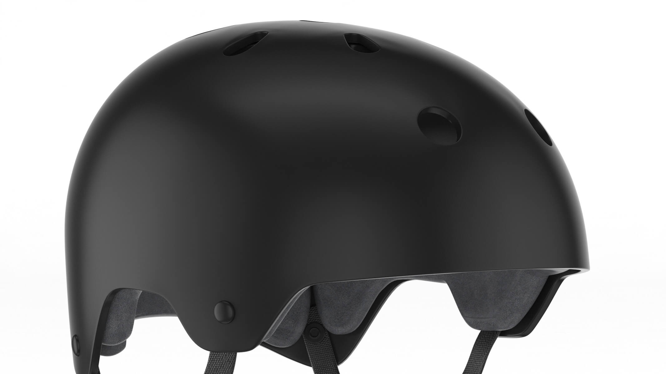 Skate Helmet 3D Model by frezzy