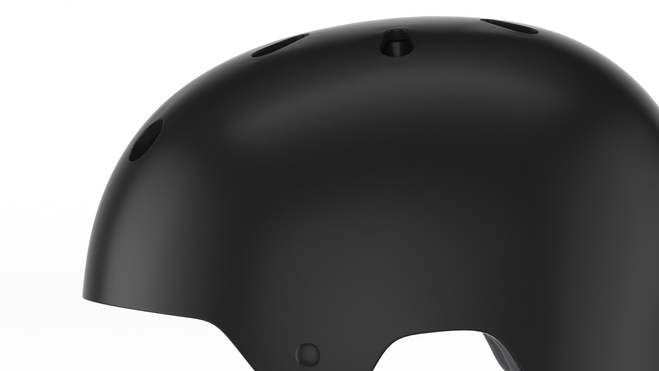 Skate Helmet 3D Model by frezzy