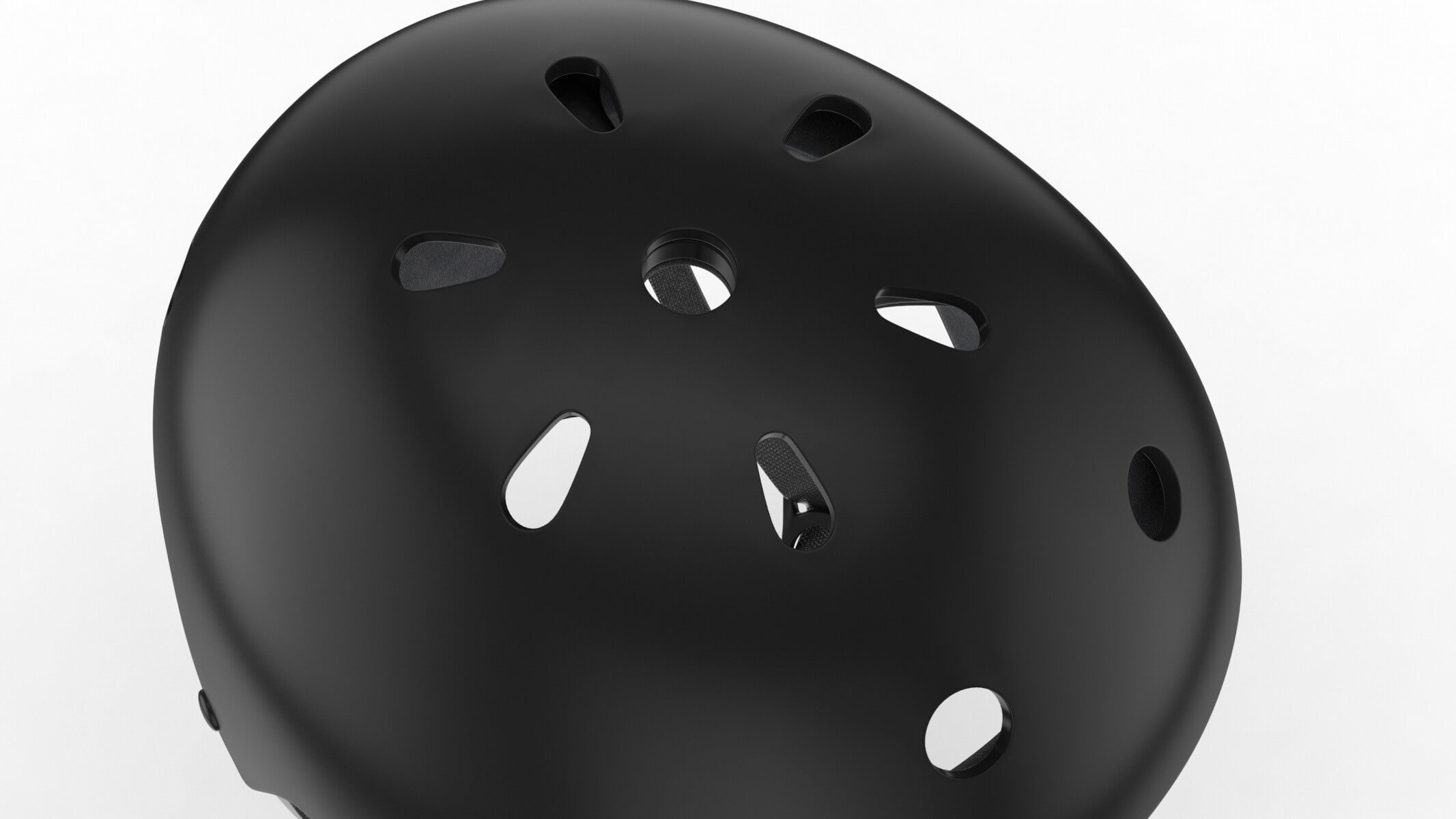 Skate Helmet 3D Model by frezzy