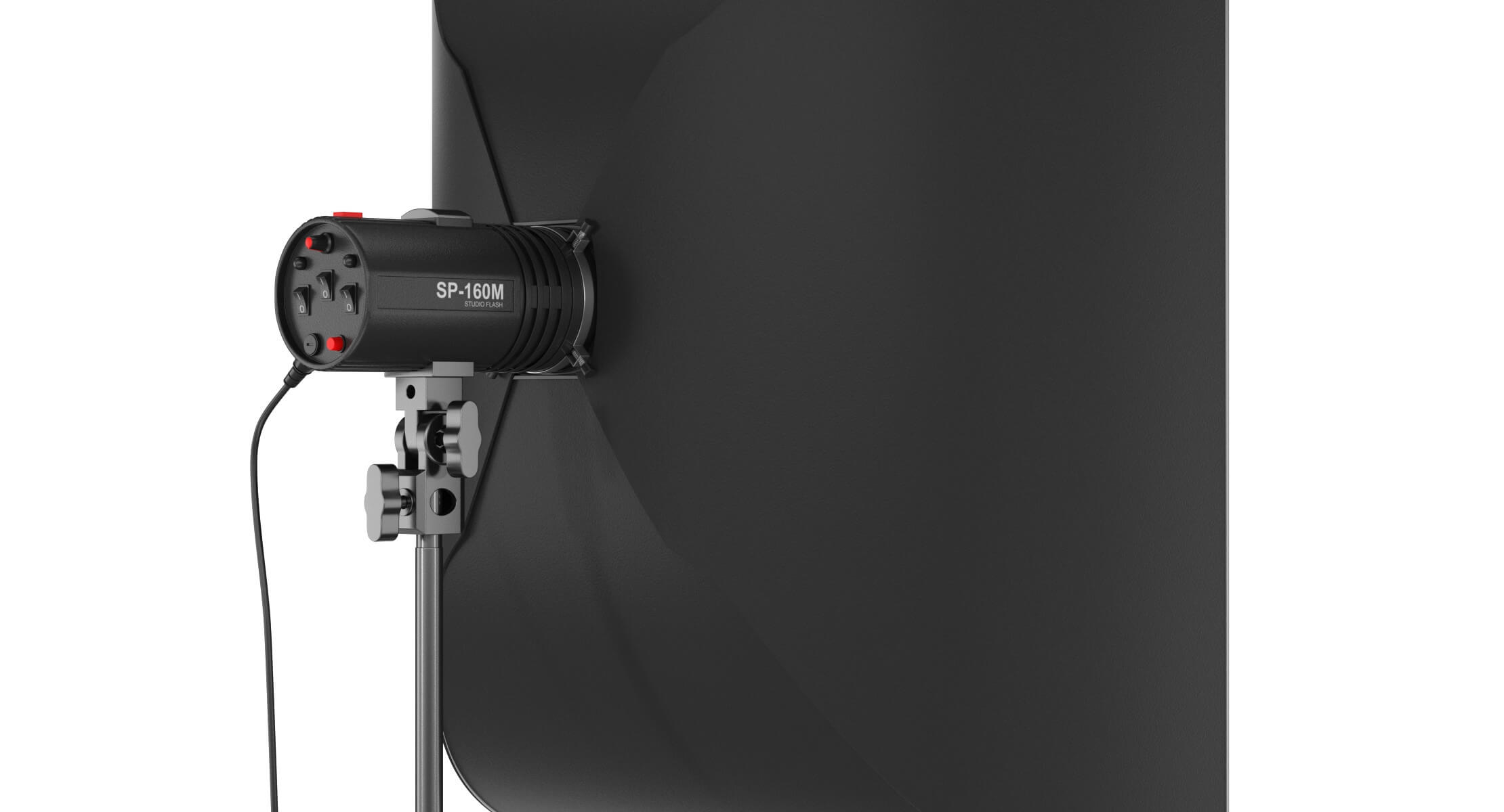 Softbox Square Perfect SP 160M - 3D Model by frezzy