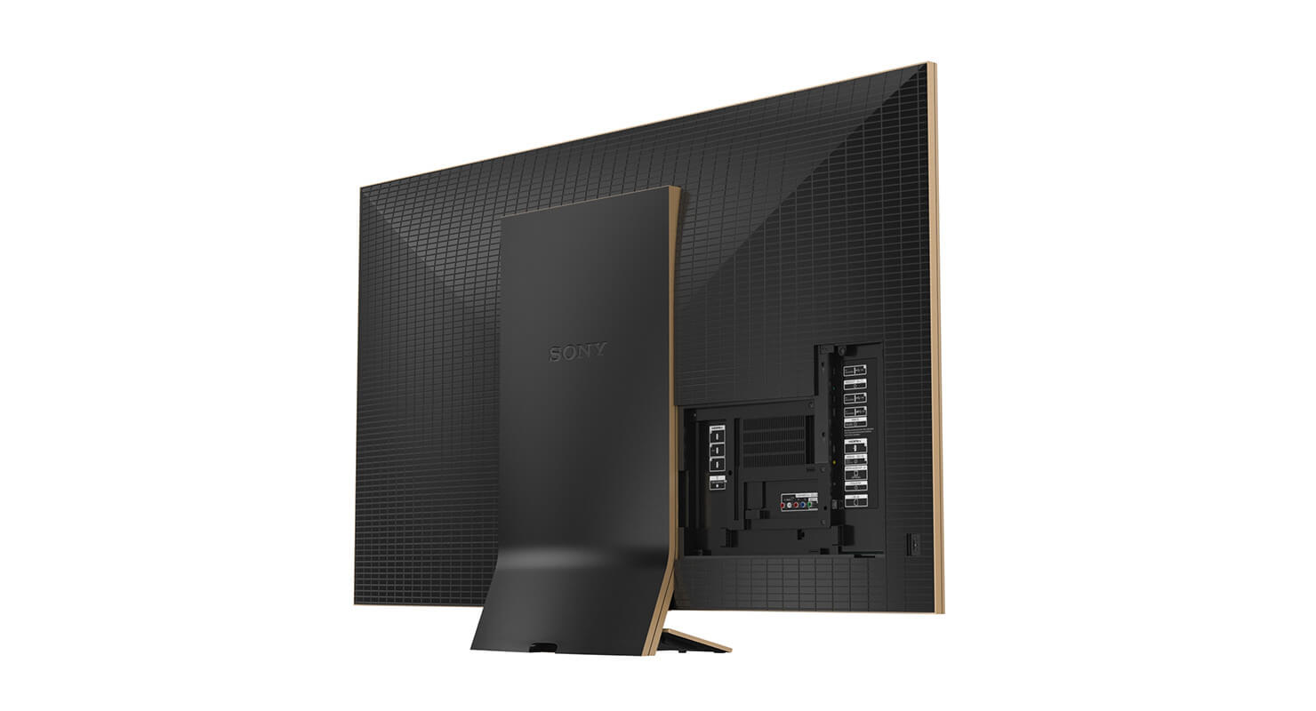Sony Bravia HDR 4K Z9D 75 Inch 3D Model by frezzy