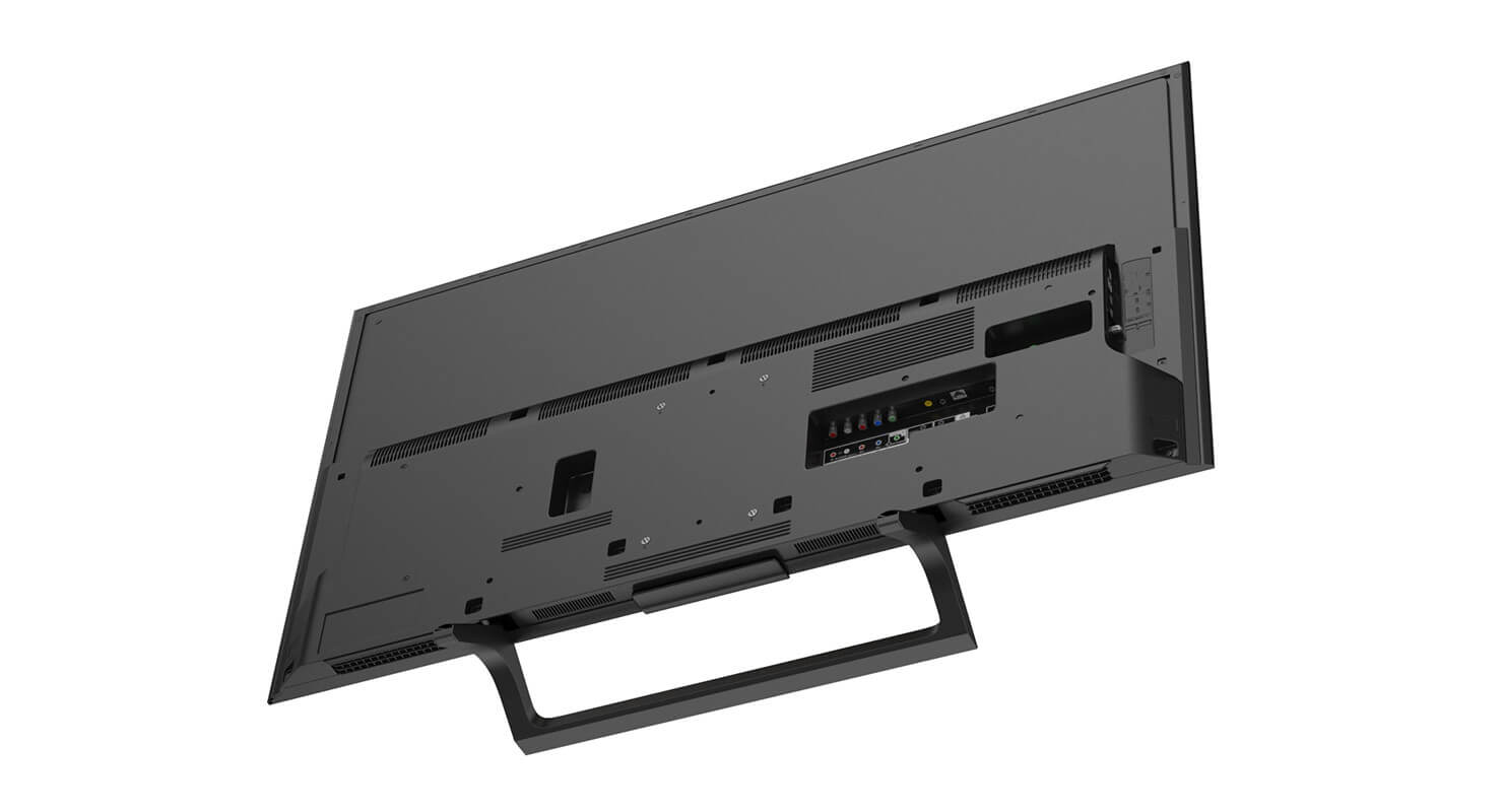 Sony XBR43X800E 4K Ultra HD Smart LED TV 55 Inch 3D Model by frezzy