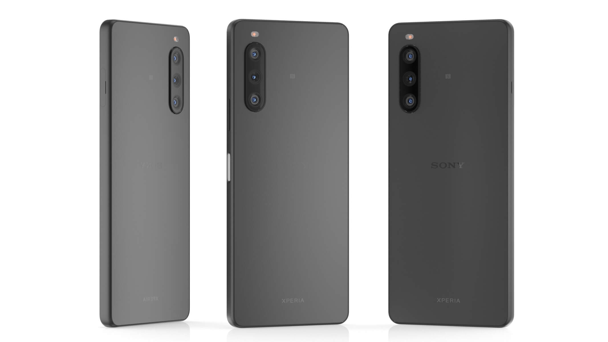 Sony Xperia 10V - 3D Model by frezzy