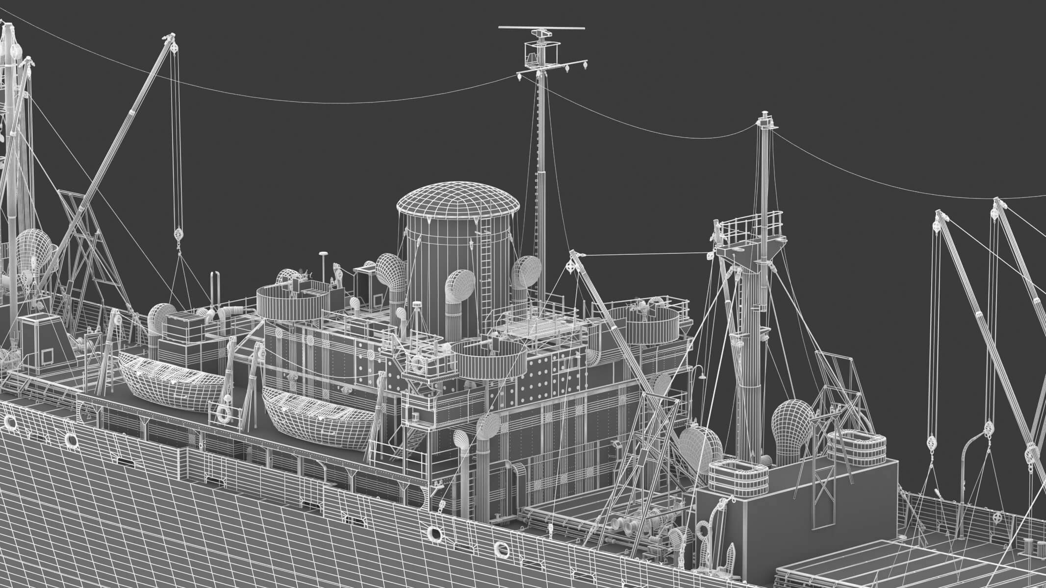 Trompettiste 1:350 - S.S. John W. Brown