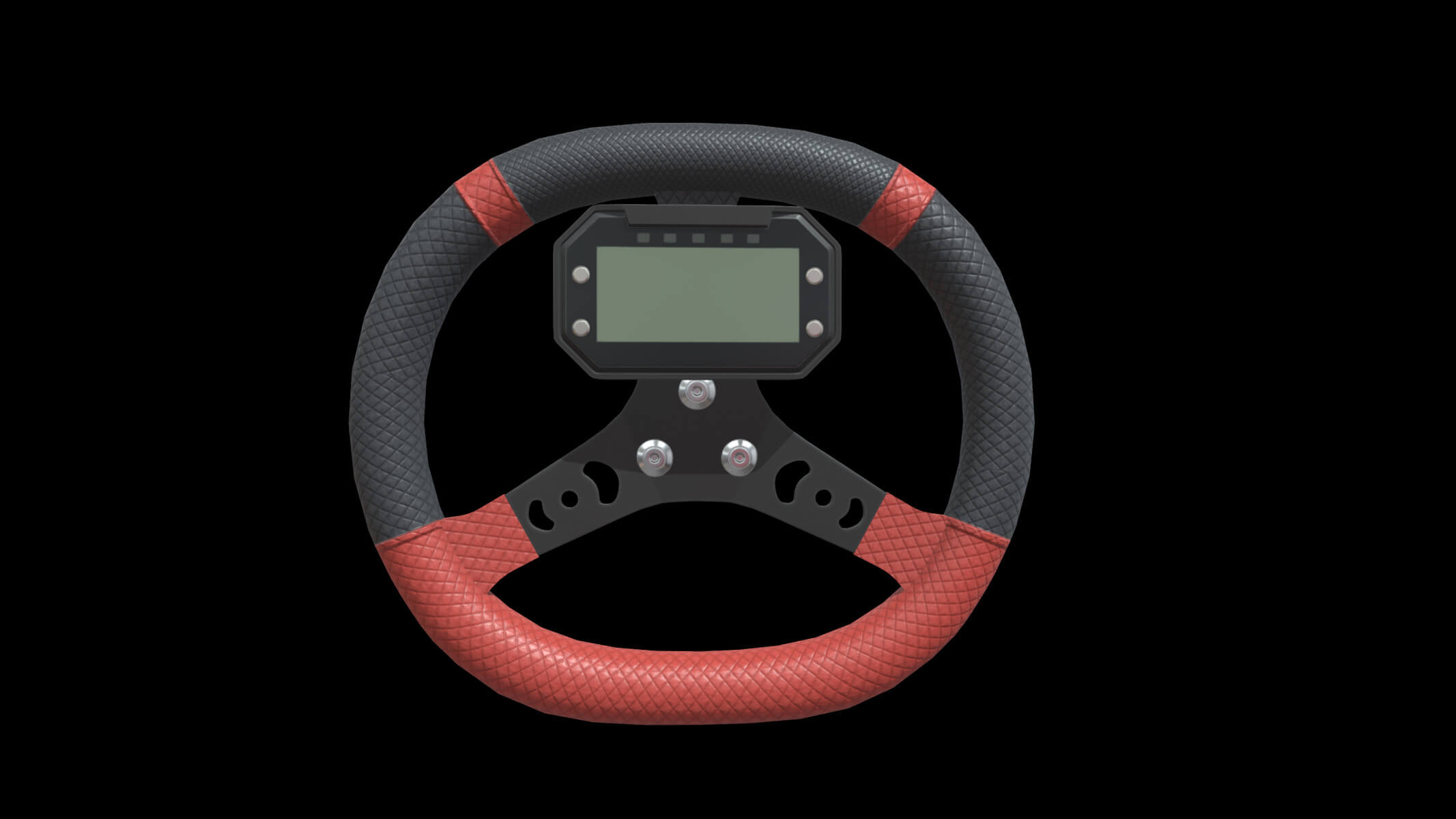 Steering Wheel Kz Karts 3D Model by frezzy