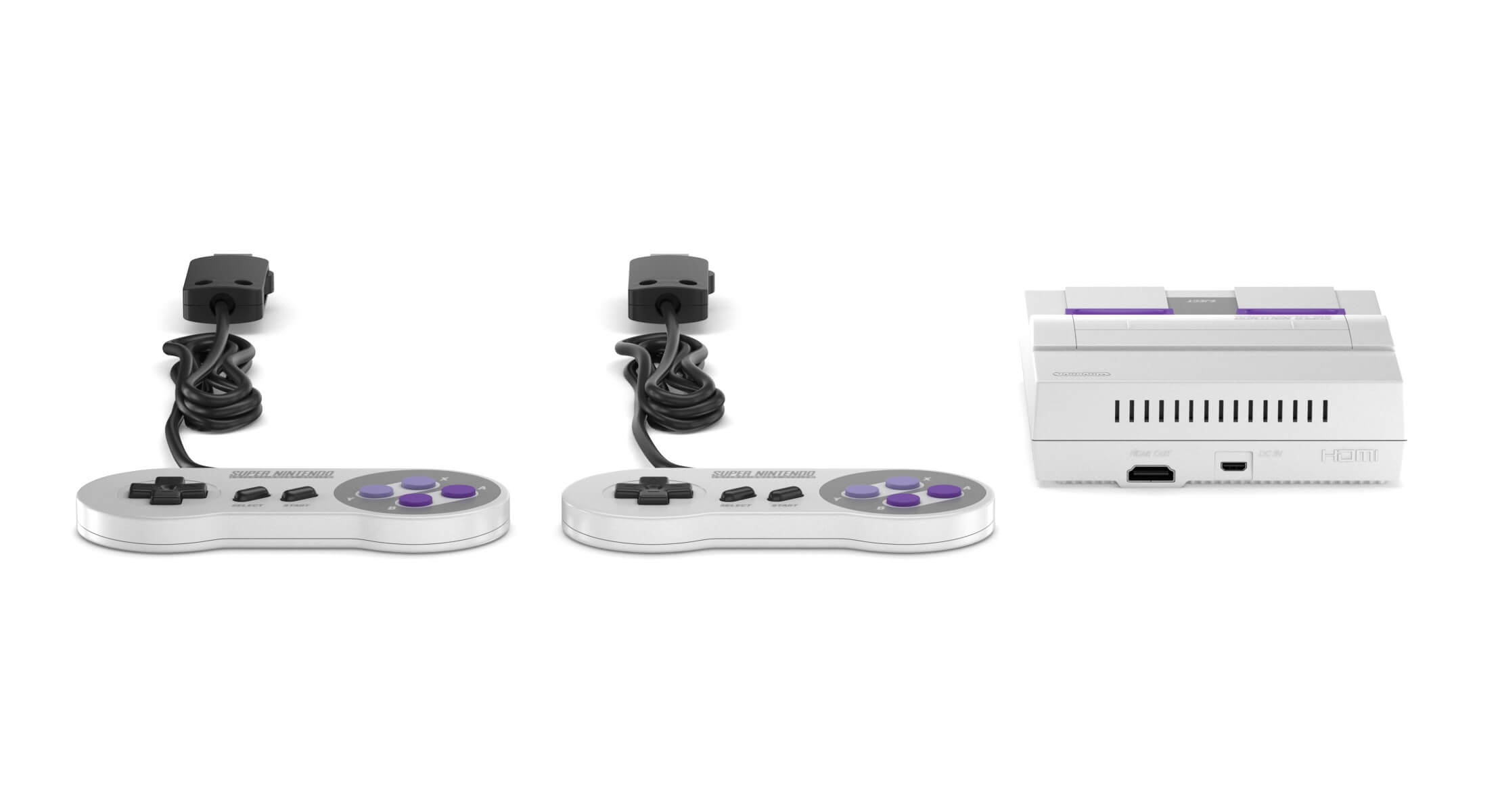 Super NES Classic 3D Model by frezzy