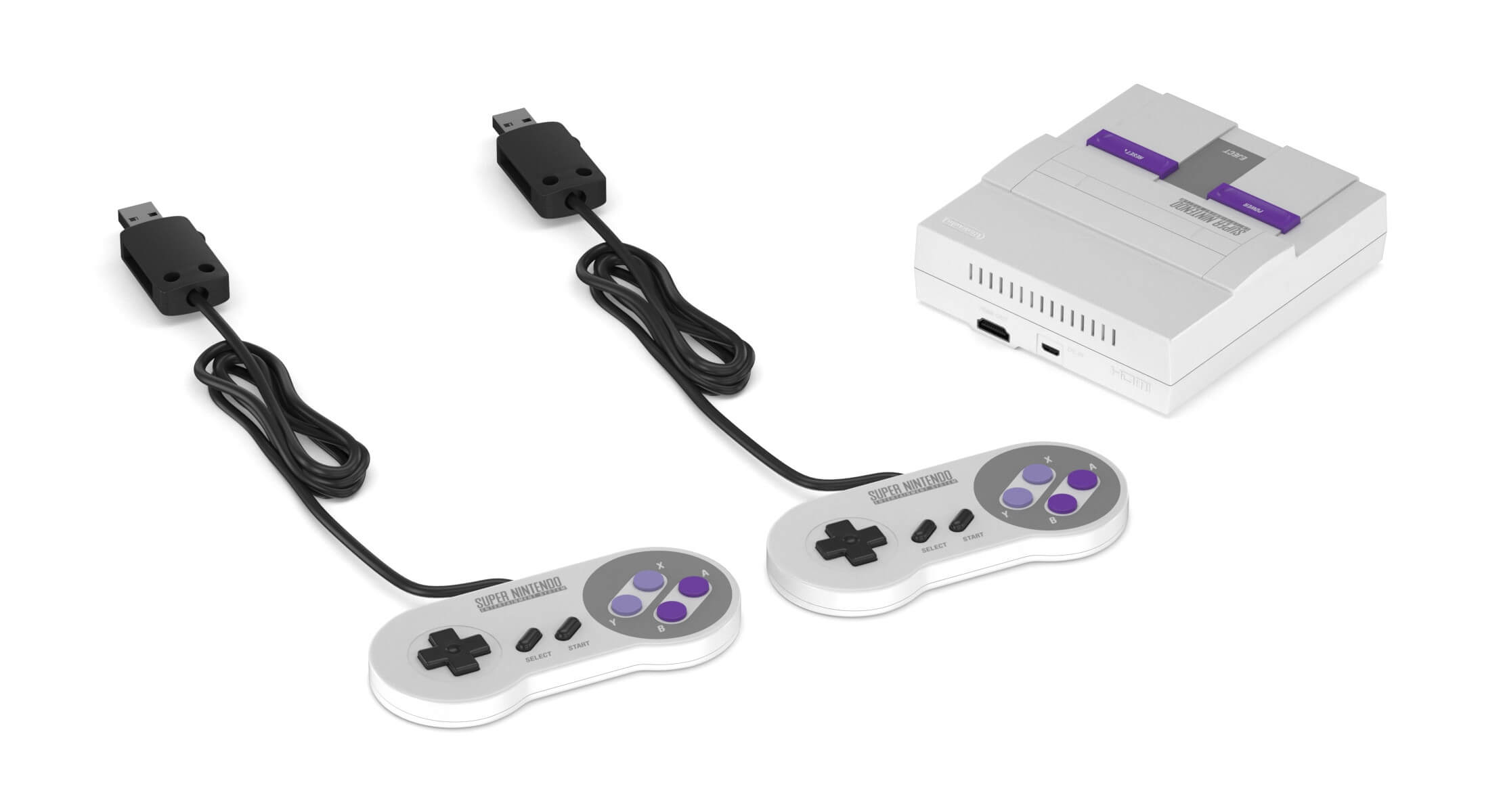 Super NES Classic 3D Model by frezzy