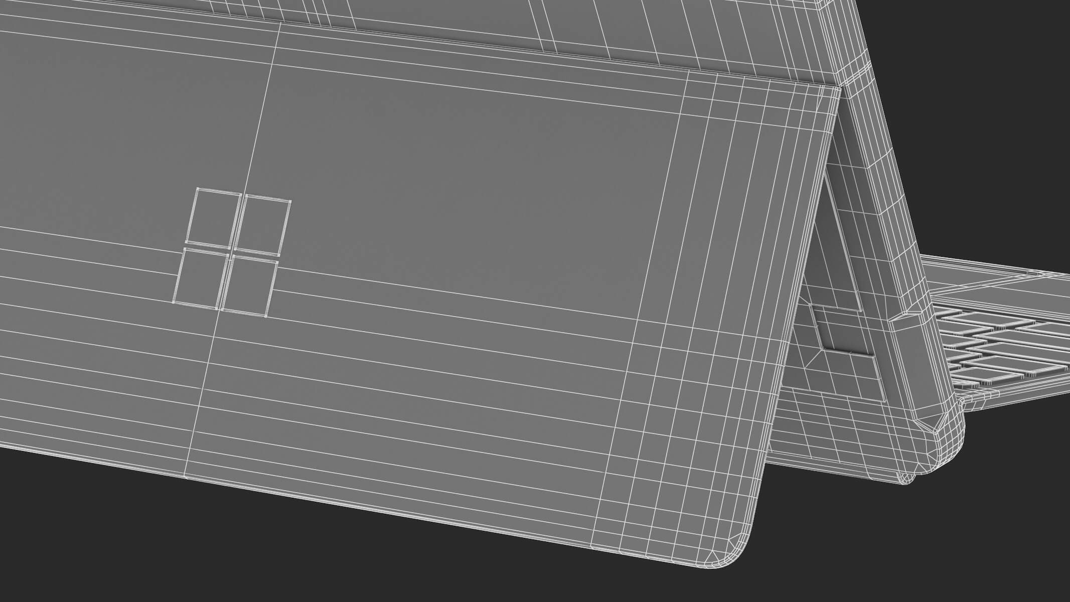 Surface Go 2 - 3D Model by frezzy