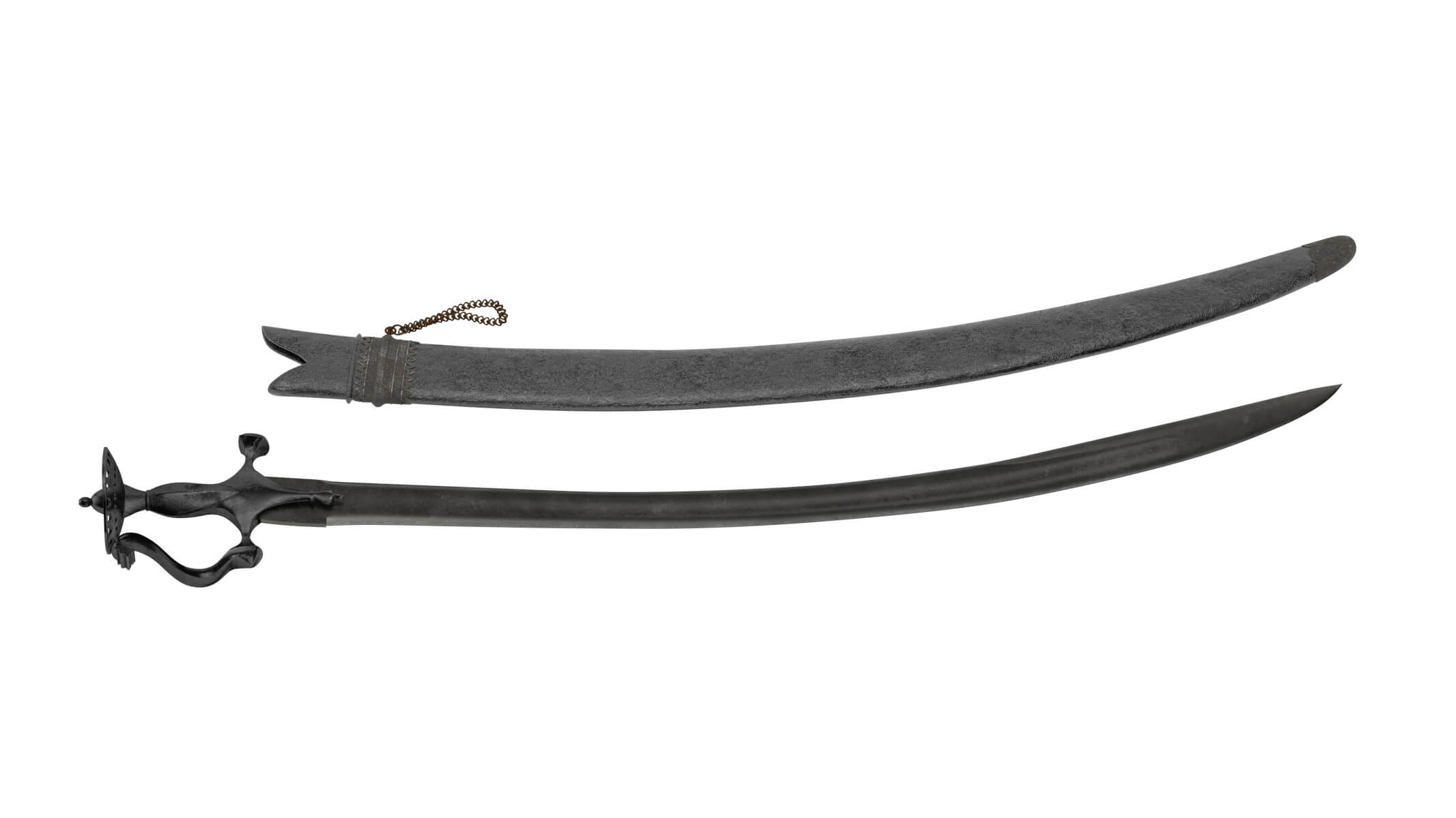 Talwar 3D Model by frezzy