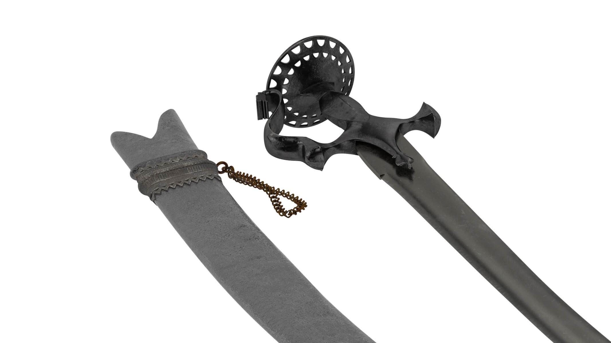 Talwar Clever Talwar - 3D Model by frezzy