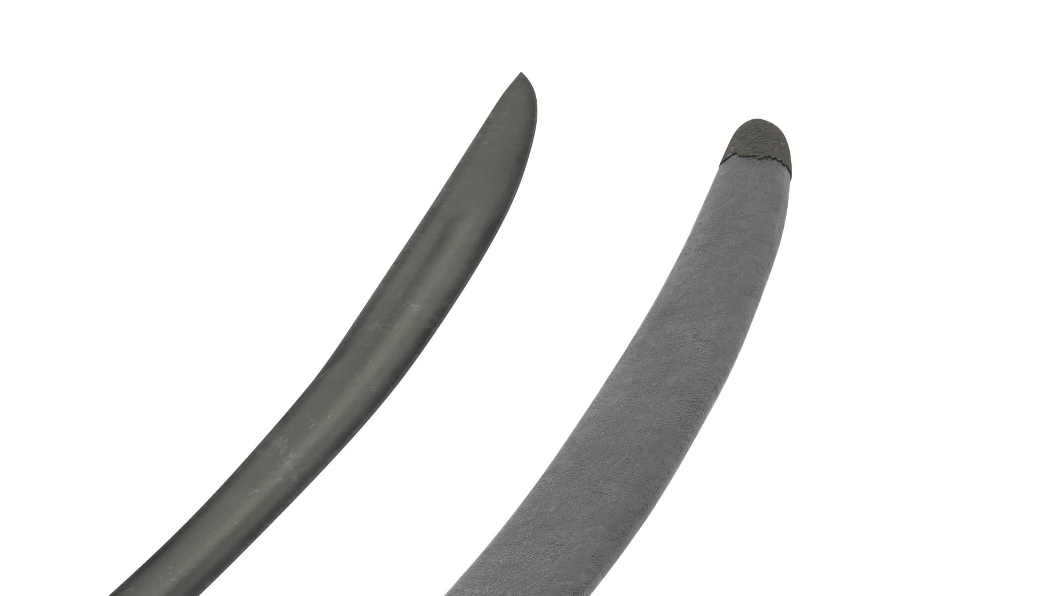 Talwar 3D Model by frezzy