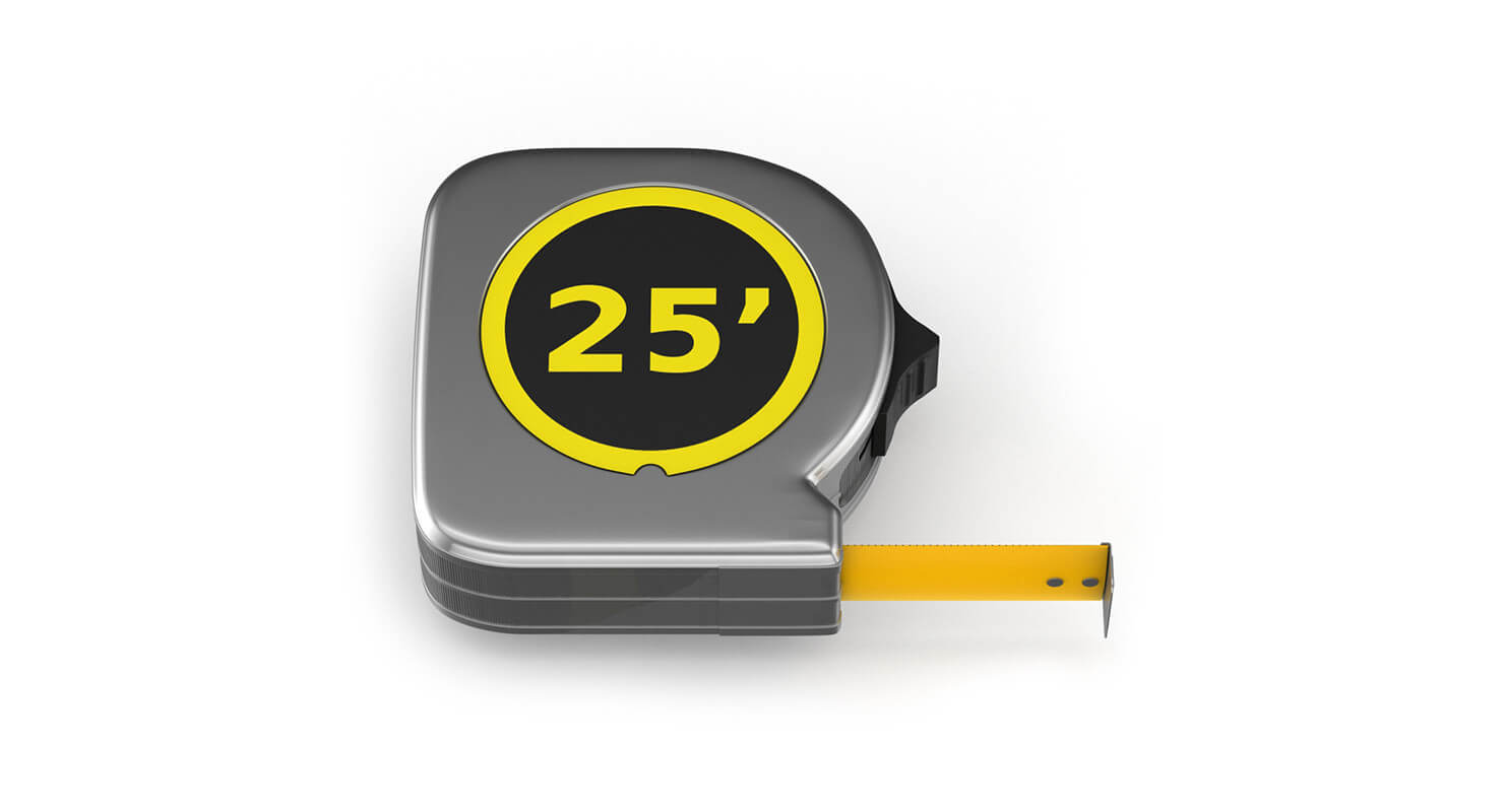 Tape Measure Tools 3D Model by frezzy