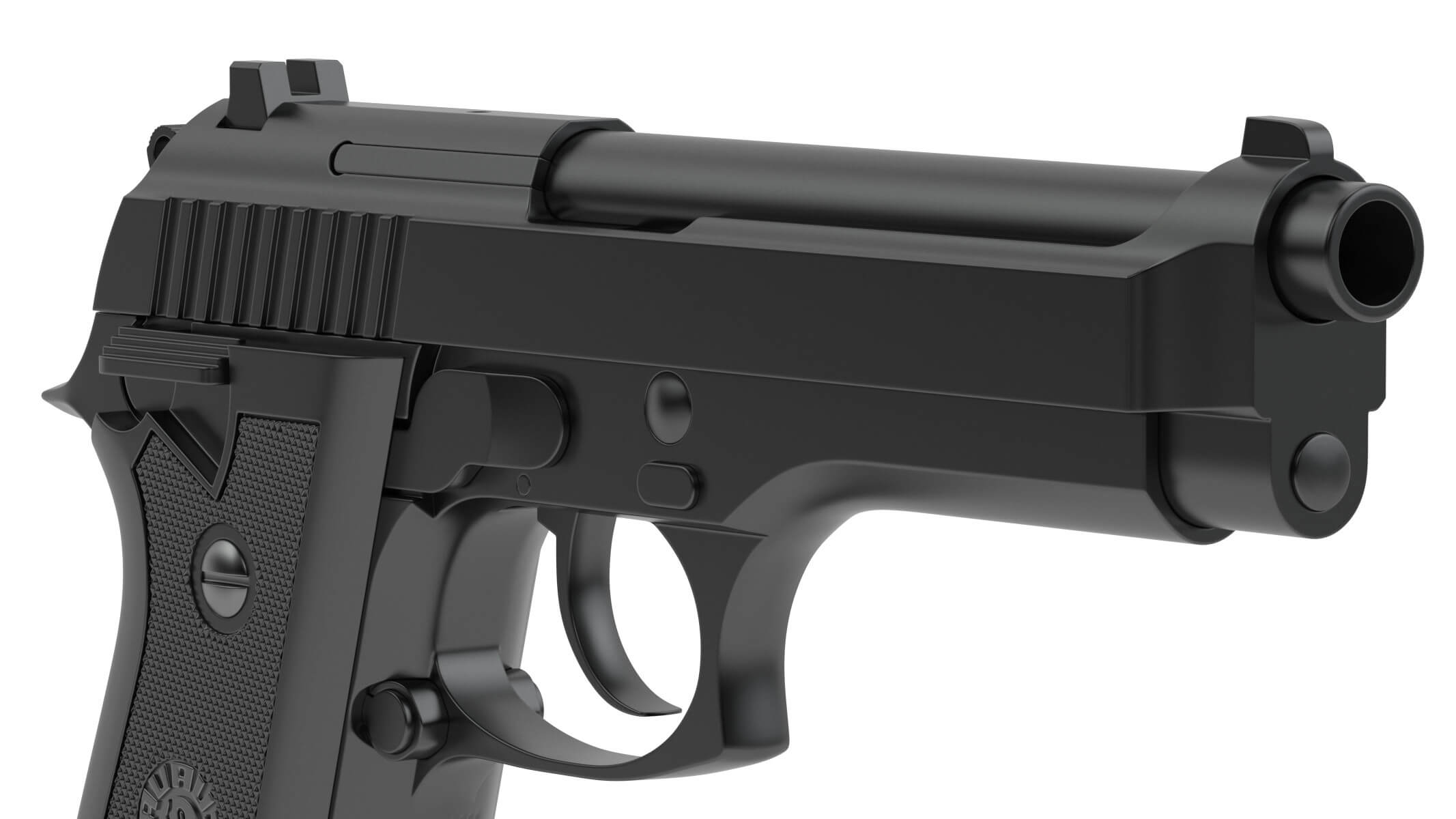 Taurus PT92 3D Model by frezzy