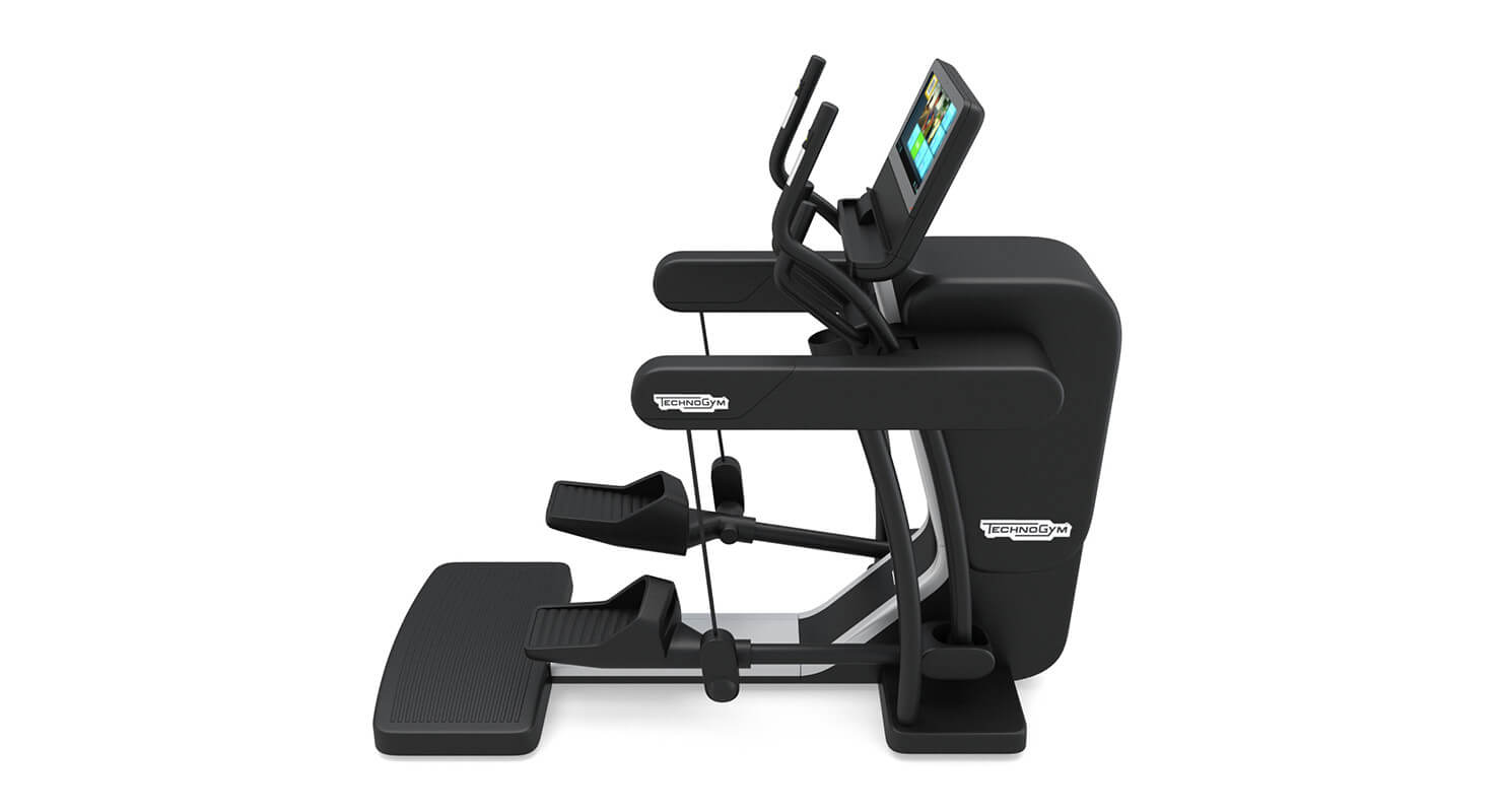 Technogym Cross Trainer Elliptical Artis Vario 3D Model by frezzy