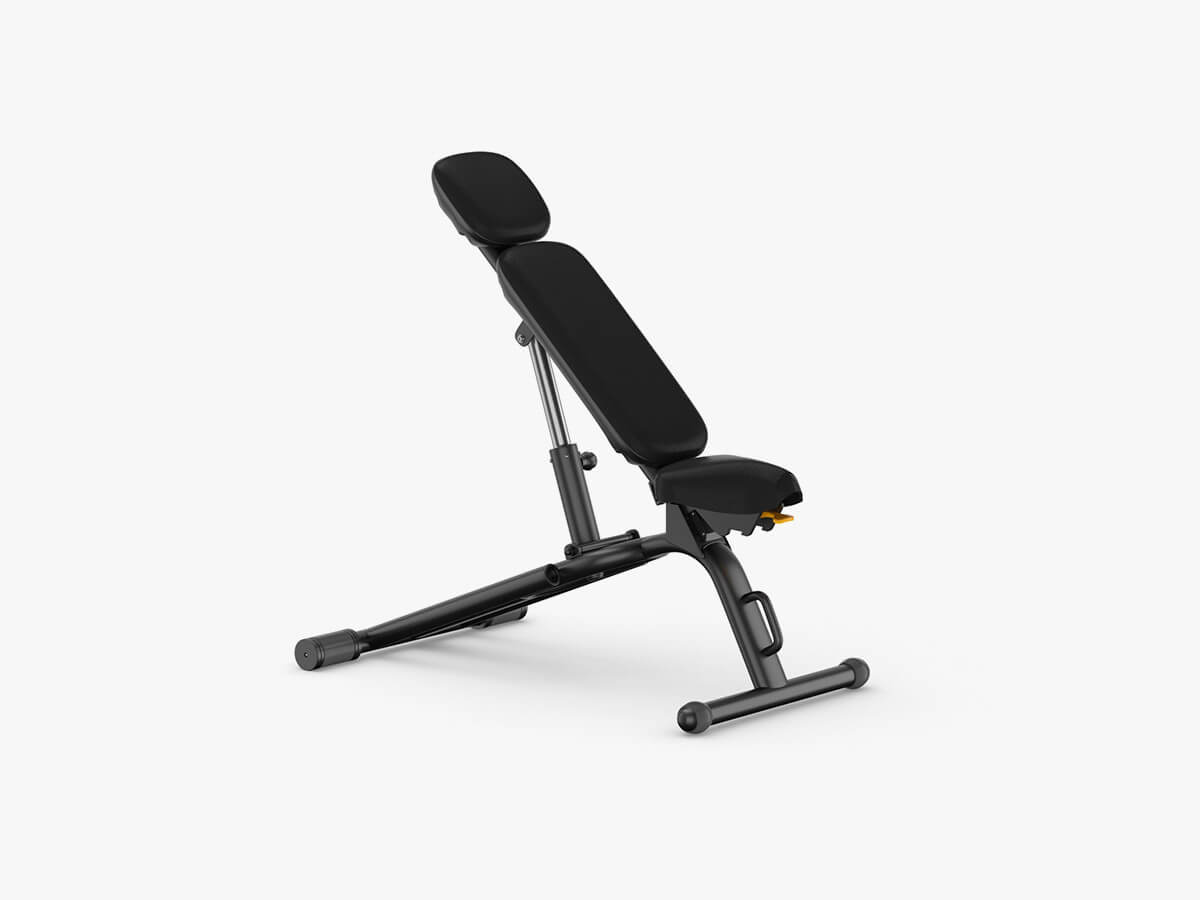 Technogym Element Adjustable Bench 3D Model by frezzy