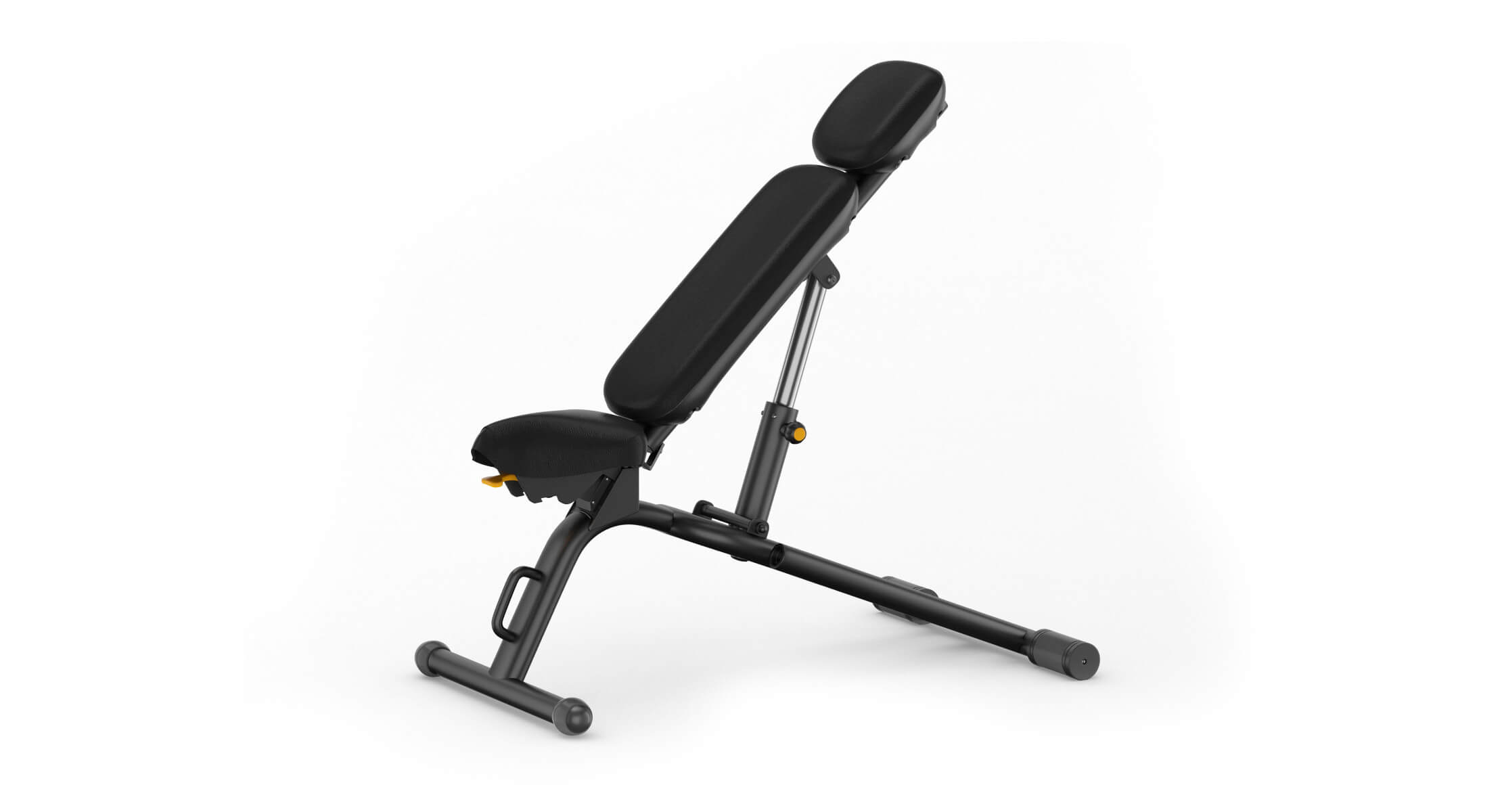 Technogym Element Adjustable Bench 3D Model by frezzy