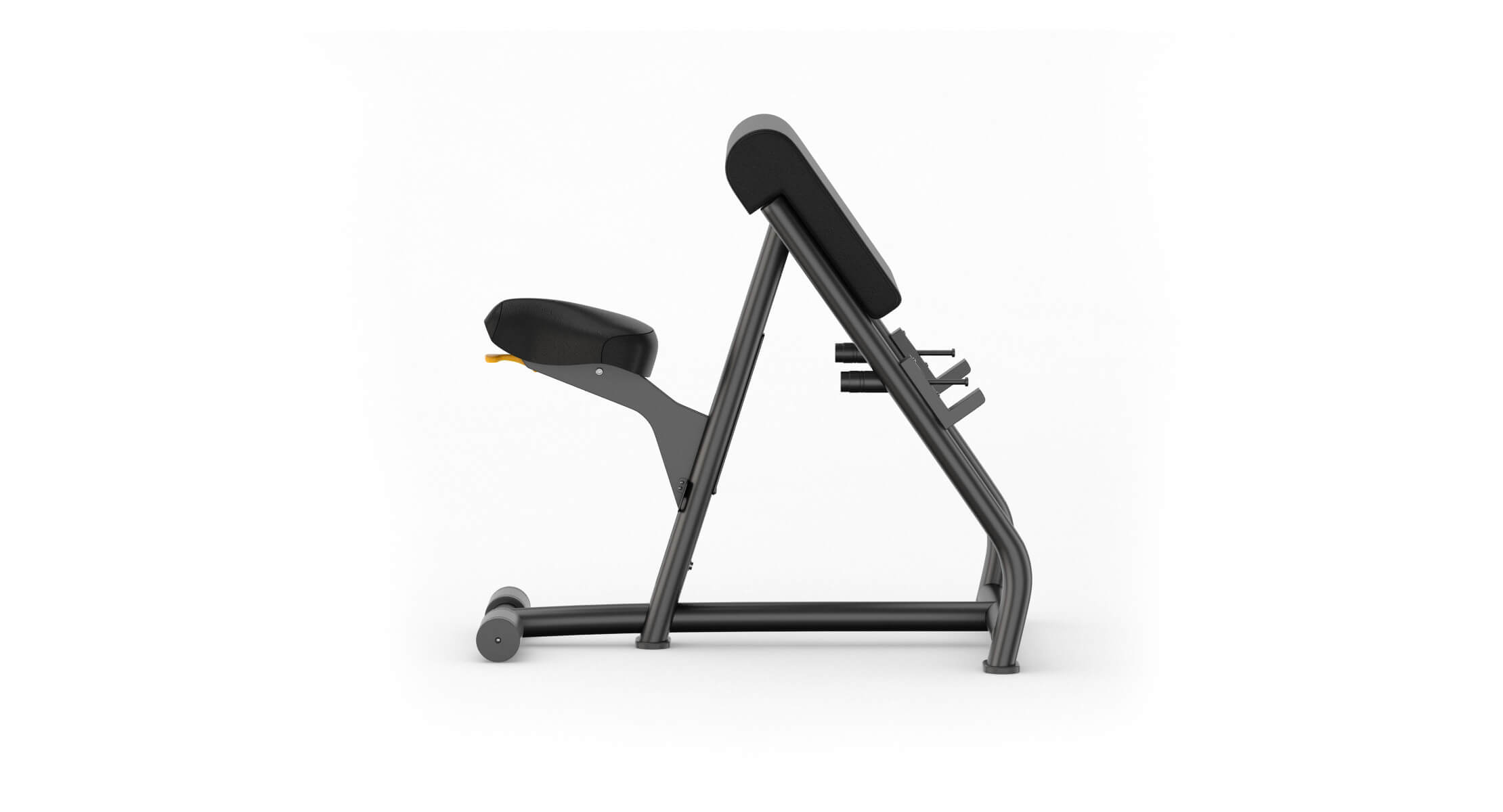 Technogym Element + Scoot Bench - 3D Model by frezzy
