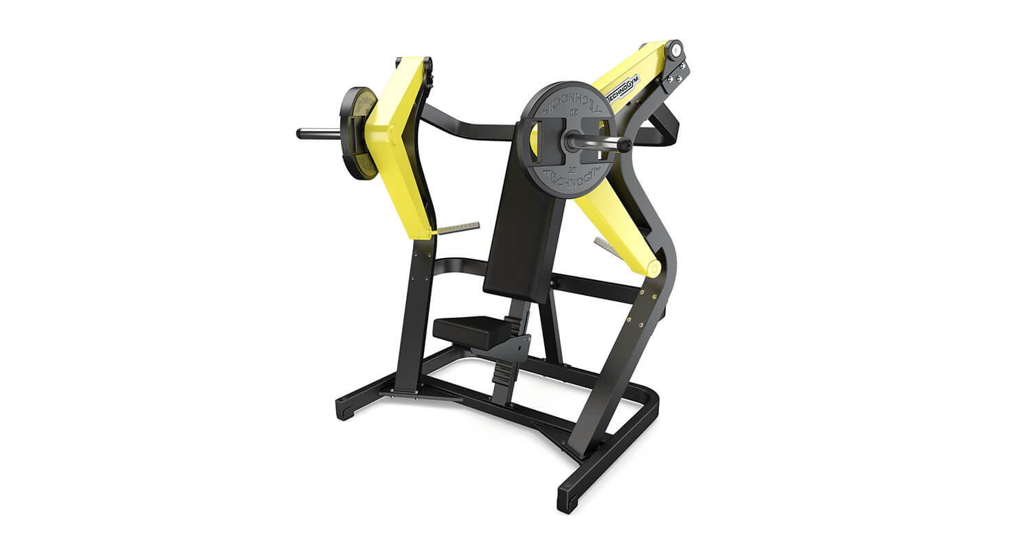 Technogym Plate Loaded Chest Press 3D Model by frezzy