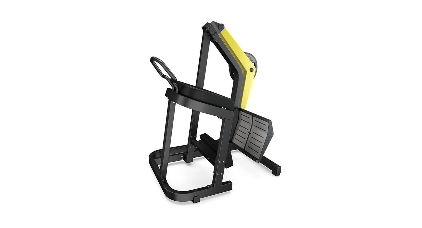 Loaded Rear Technogym Plate Loaded Rear Kick - 3D Model by frezzy